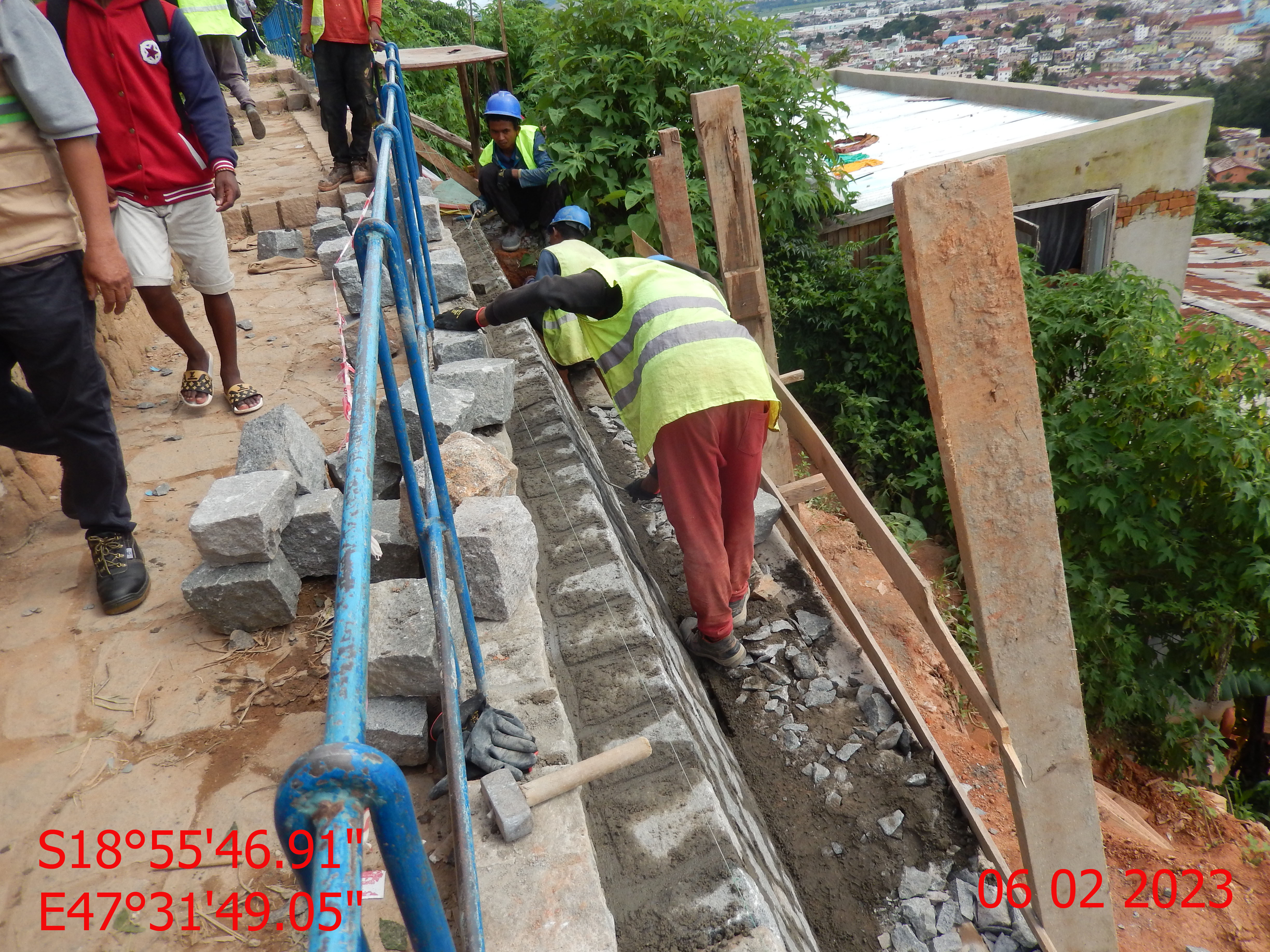 Image chantier pendant