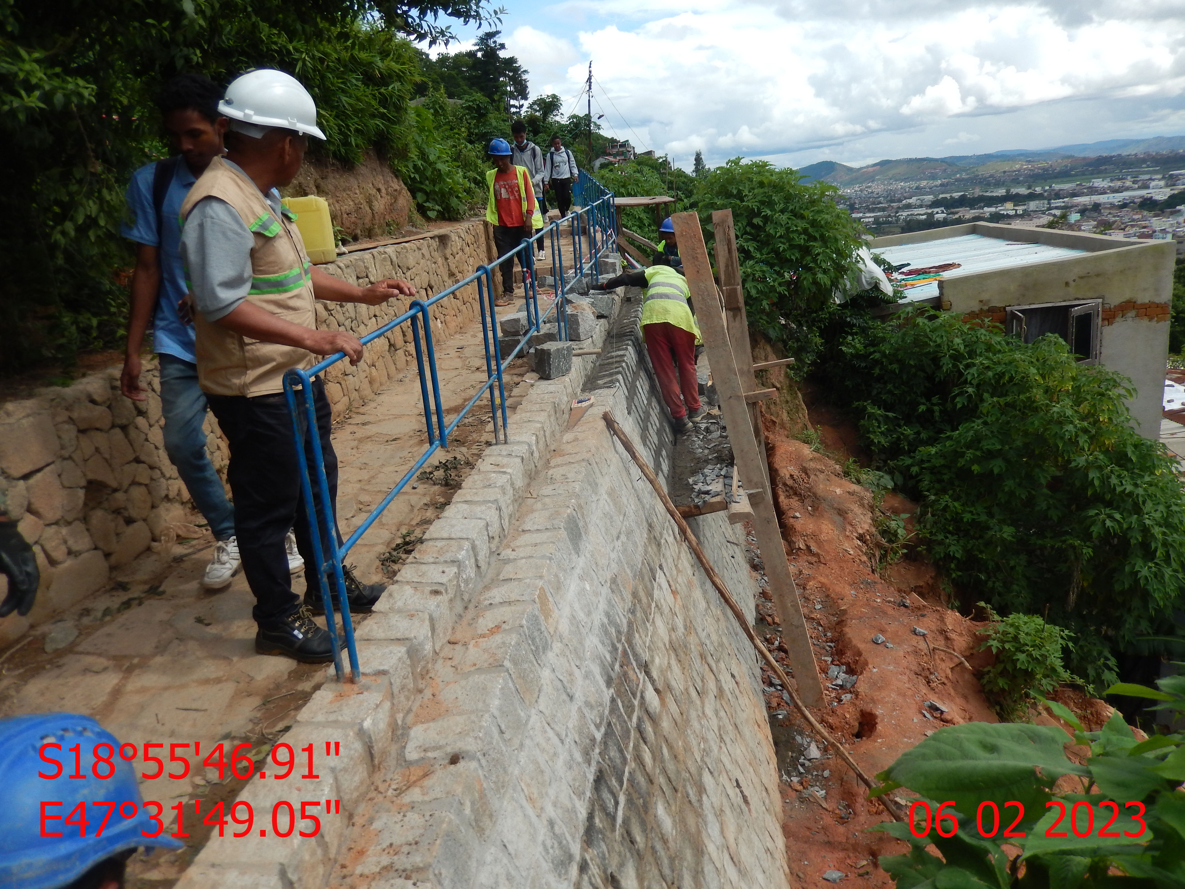 Image chantier pendant