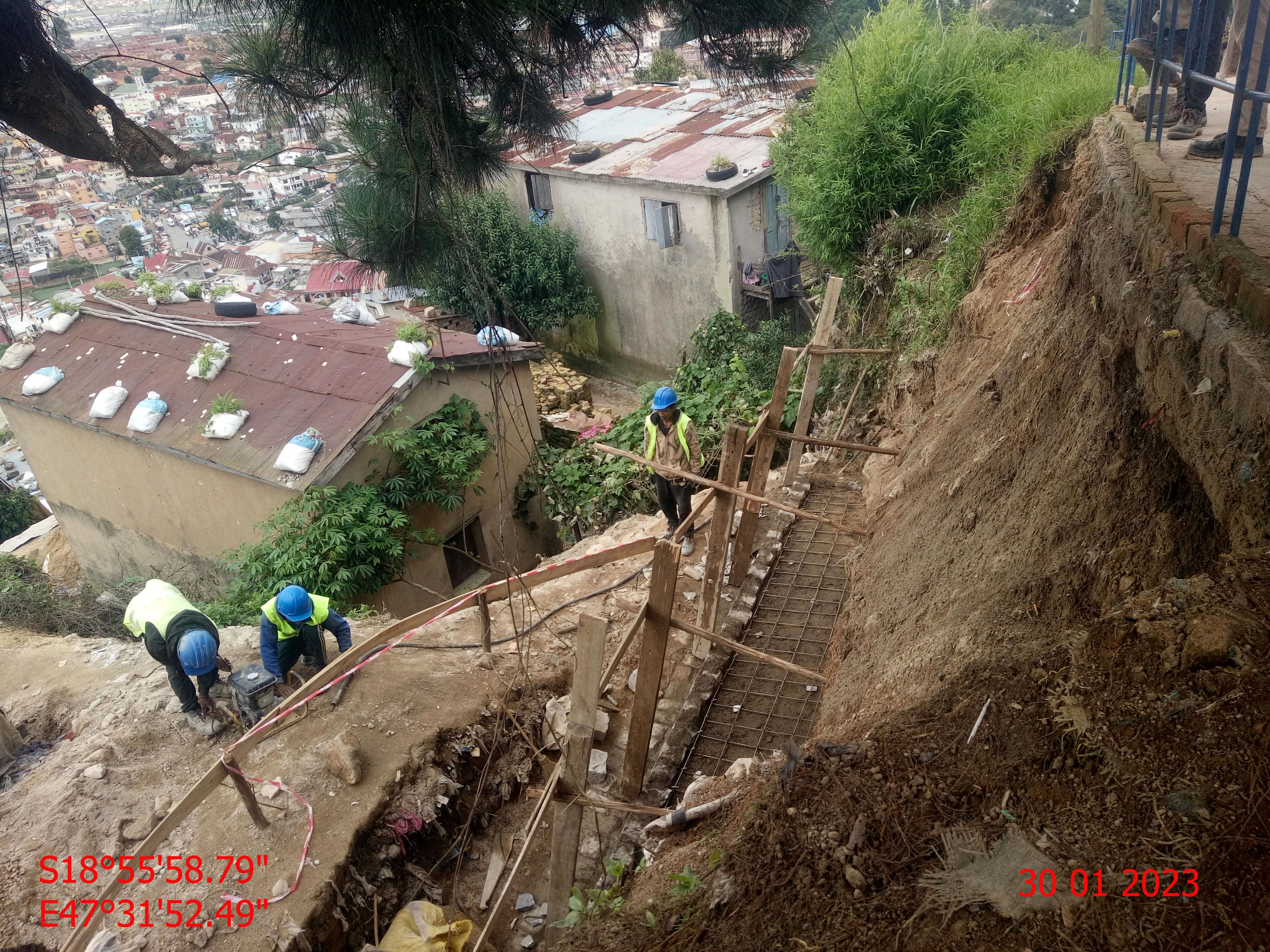 Image chantier pendant