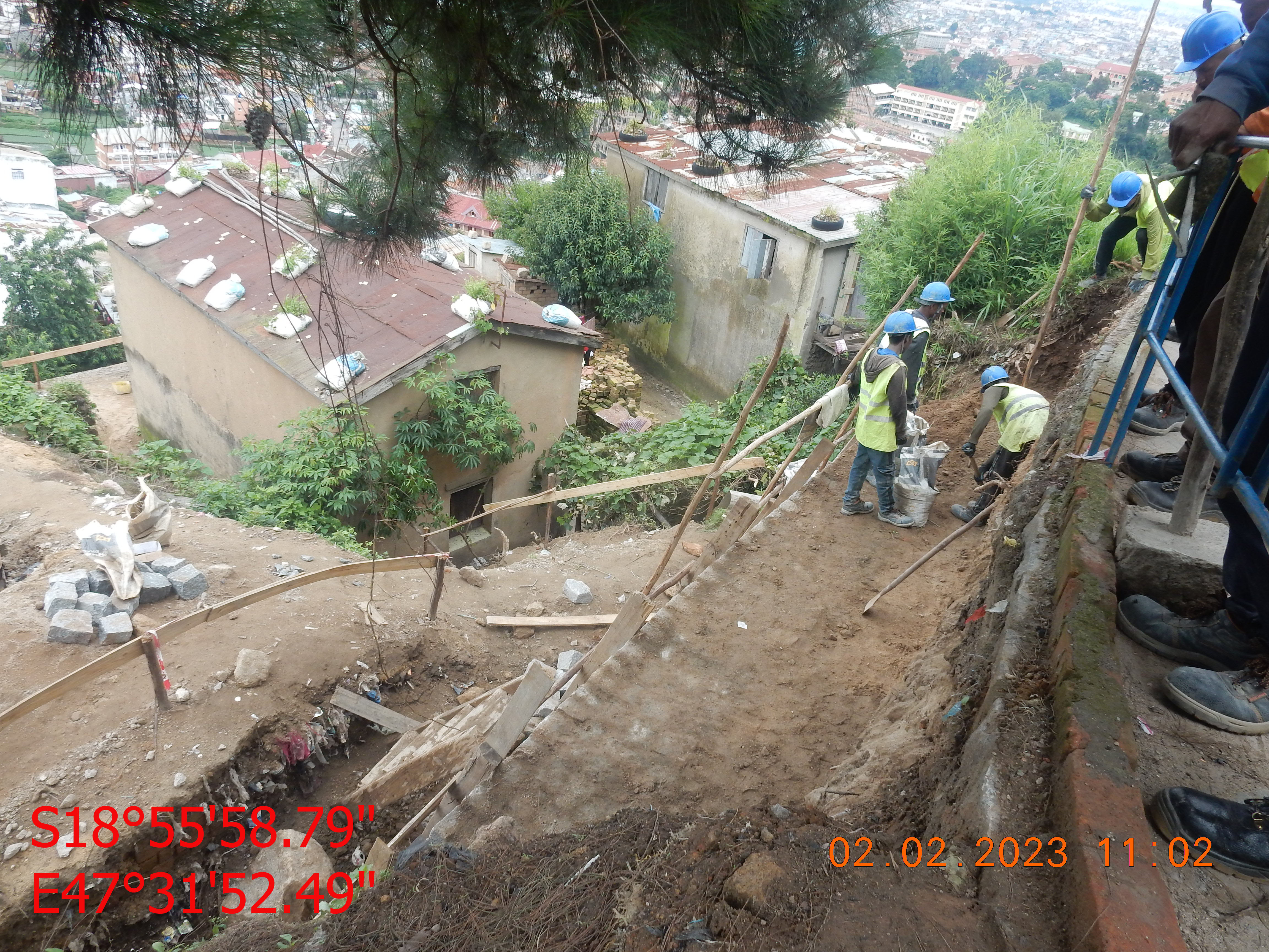 Image chantier pendant