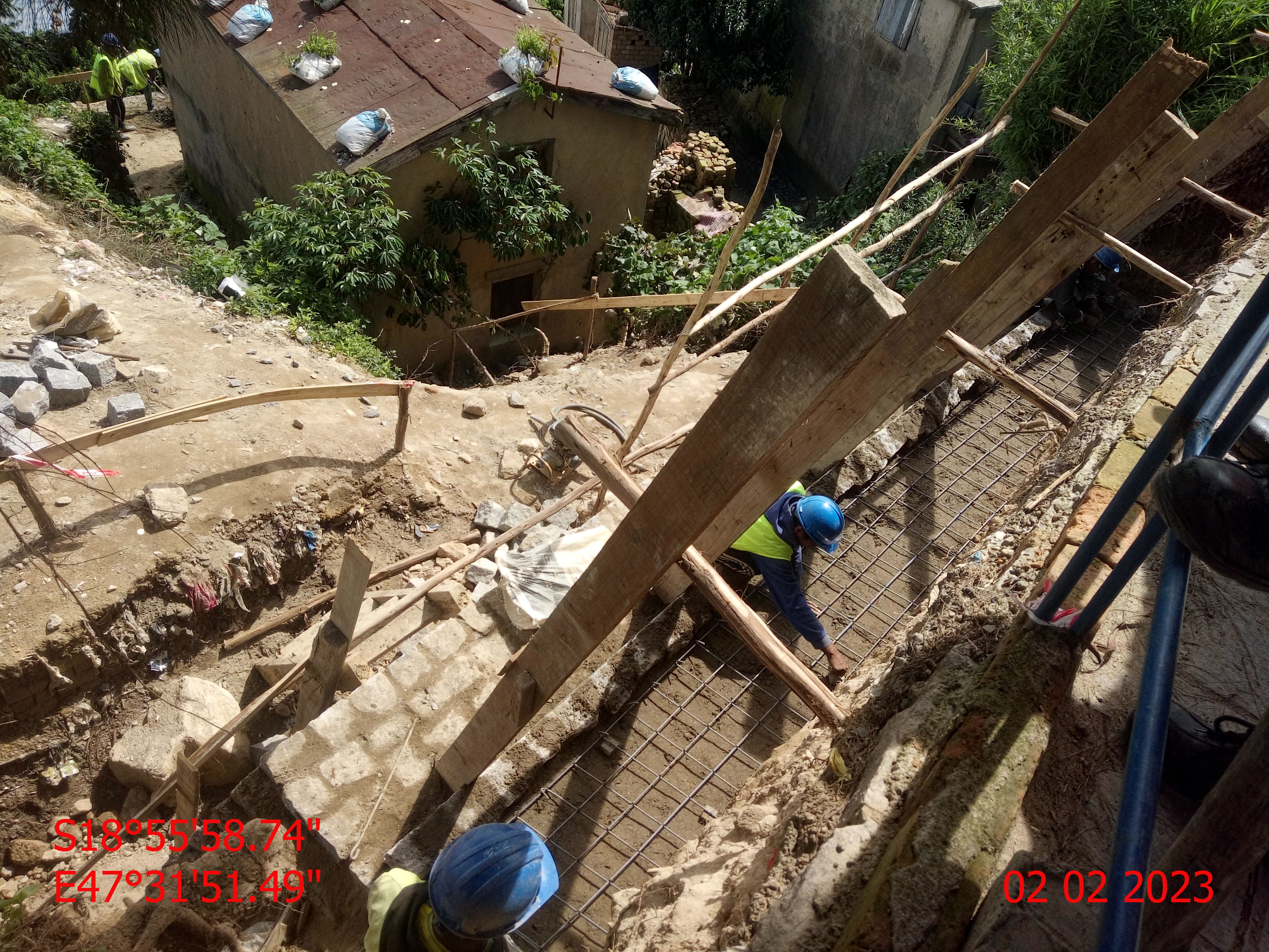 Image chantier pendant