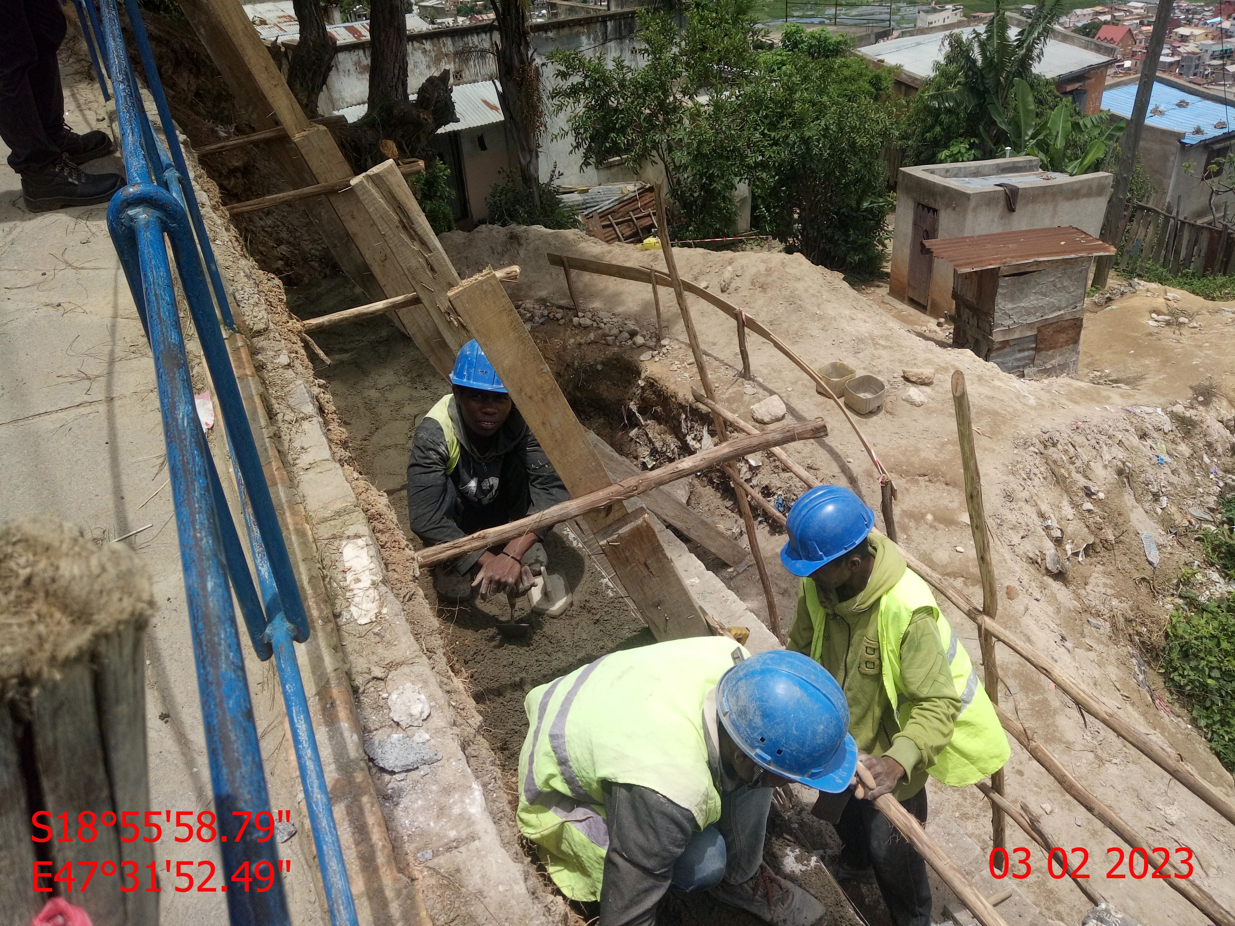 Image chantier pendant