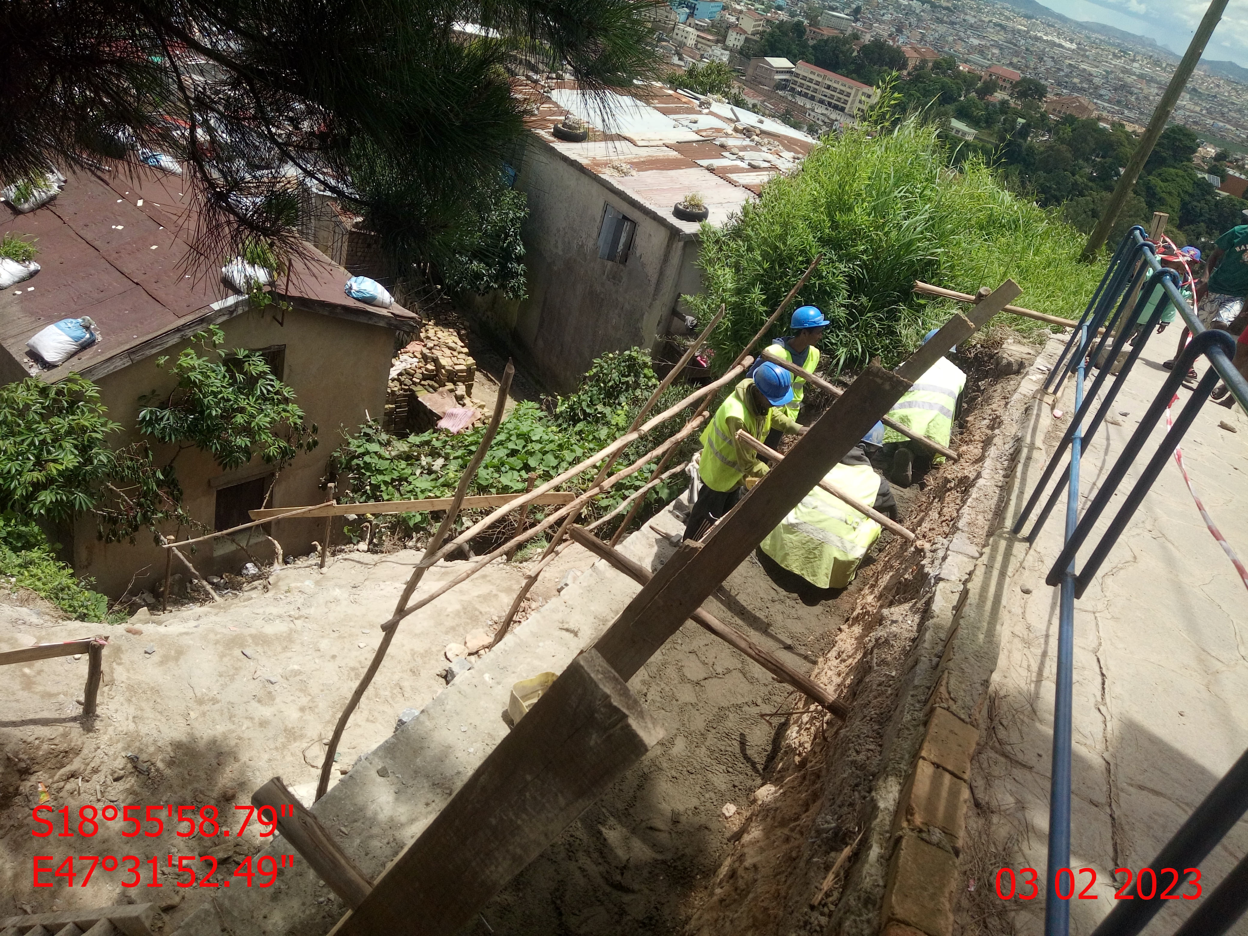 Image chantier pendant