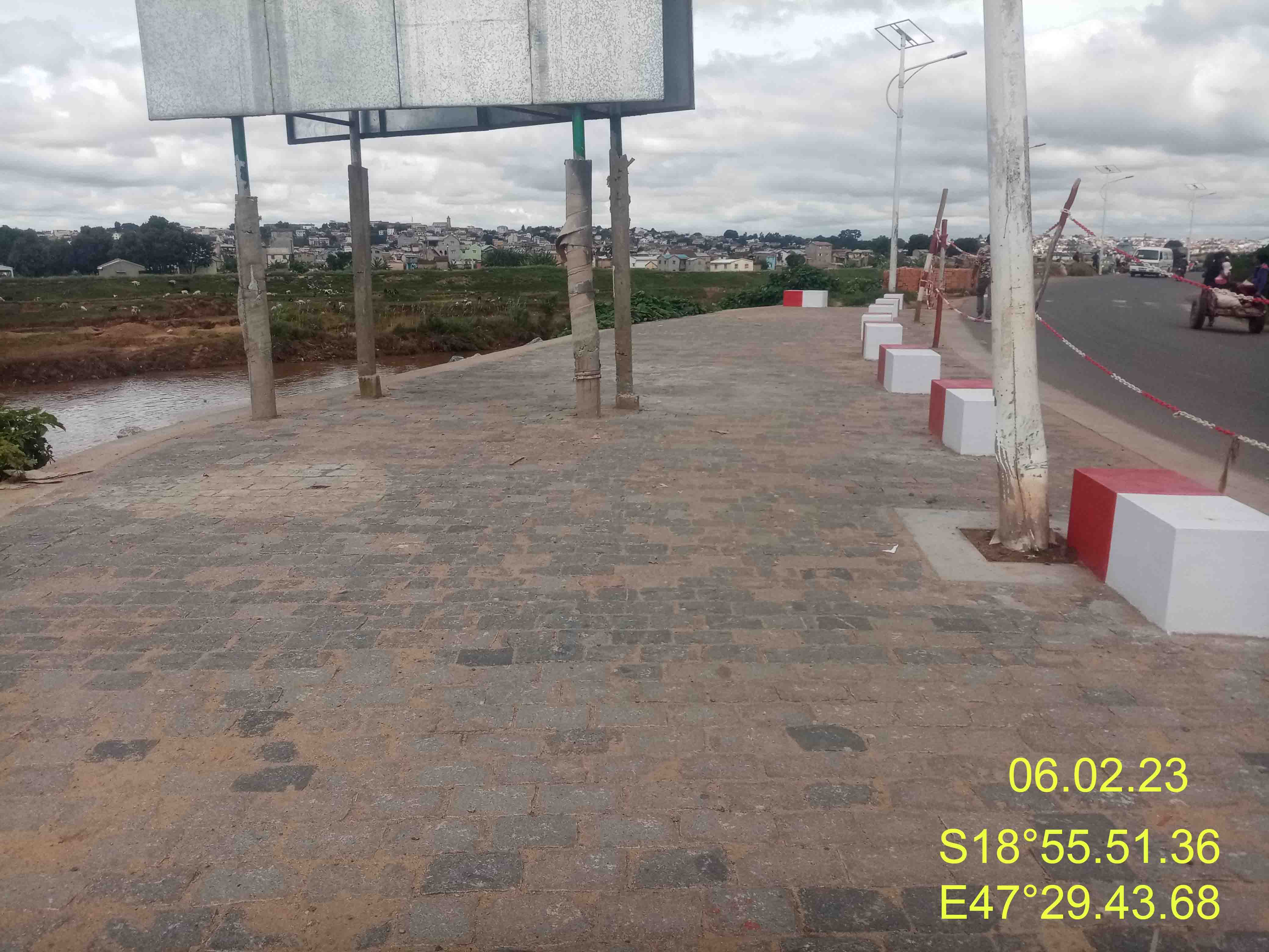 Image chantier après
