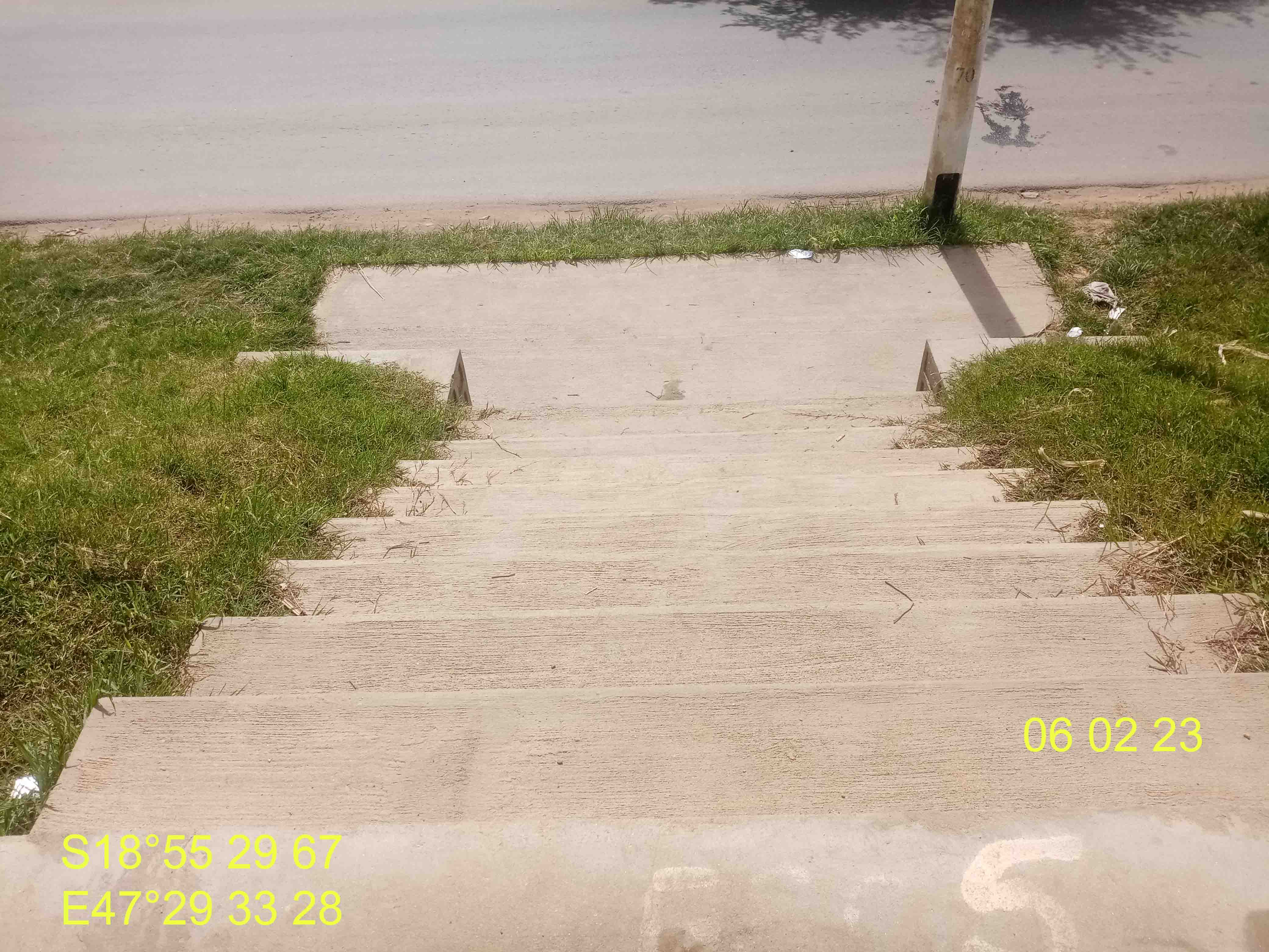 Image chantier après