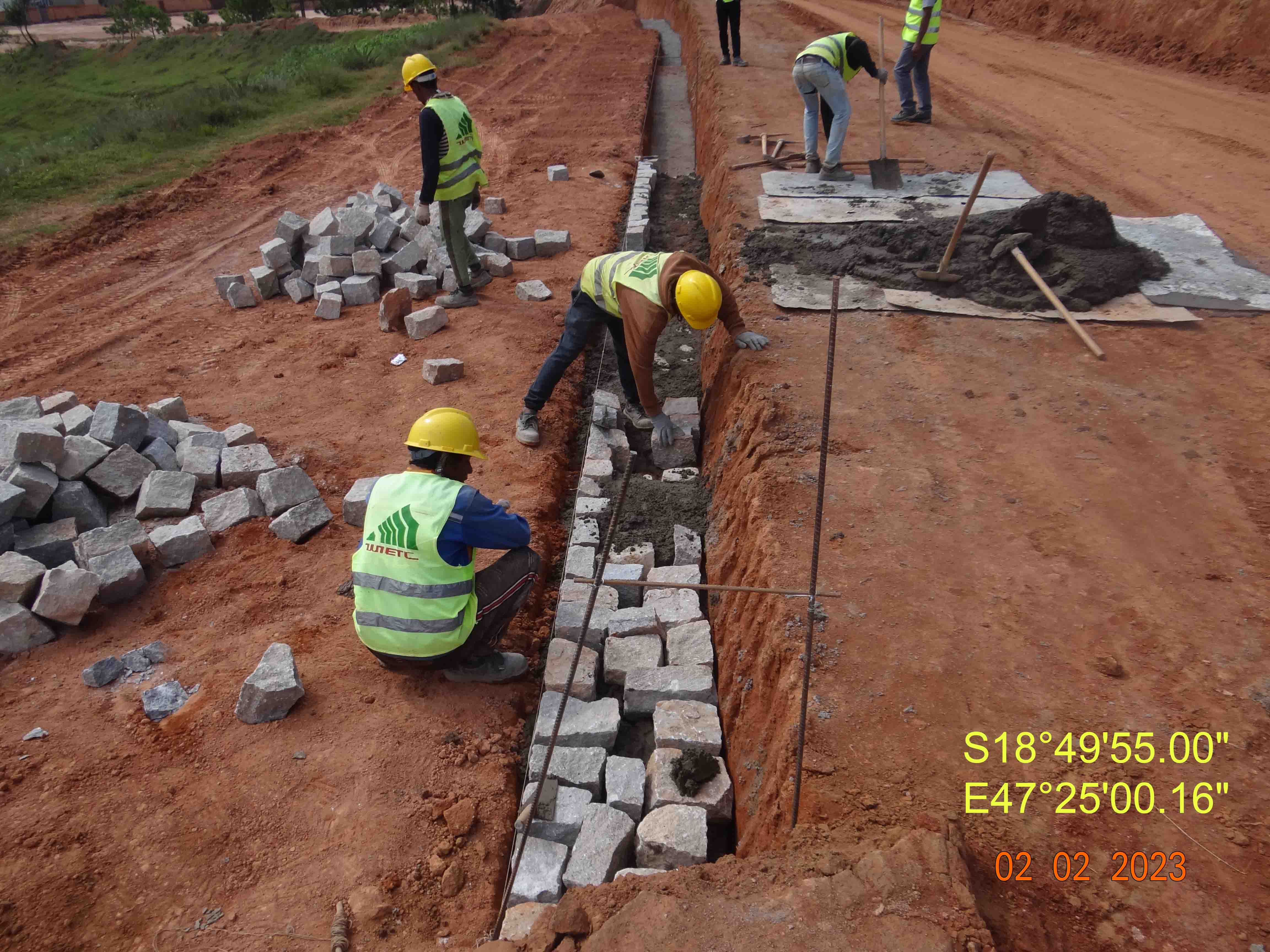 Image chantier pendant