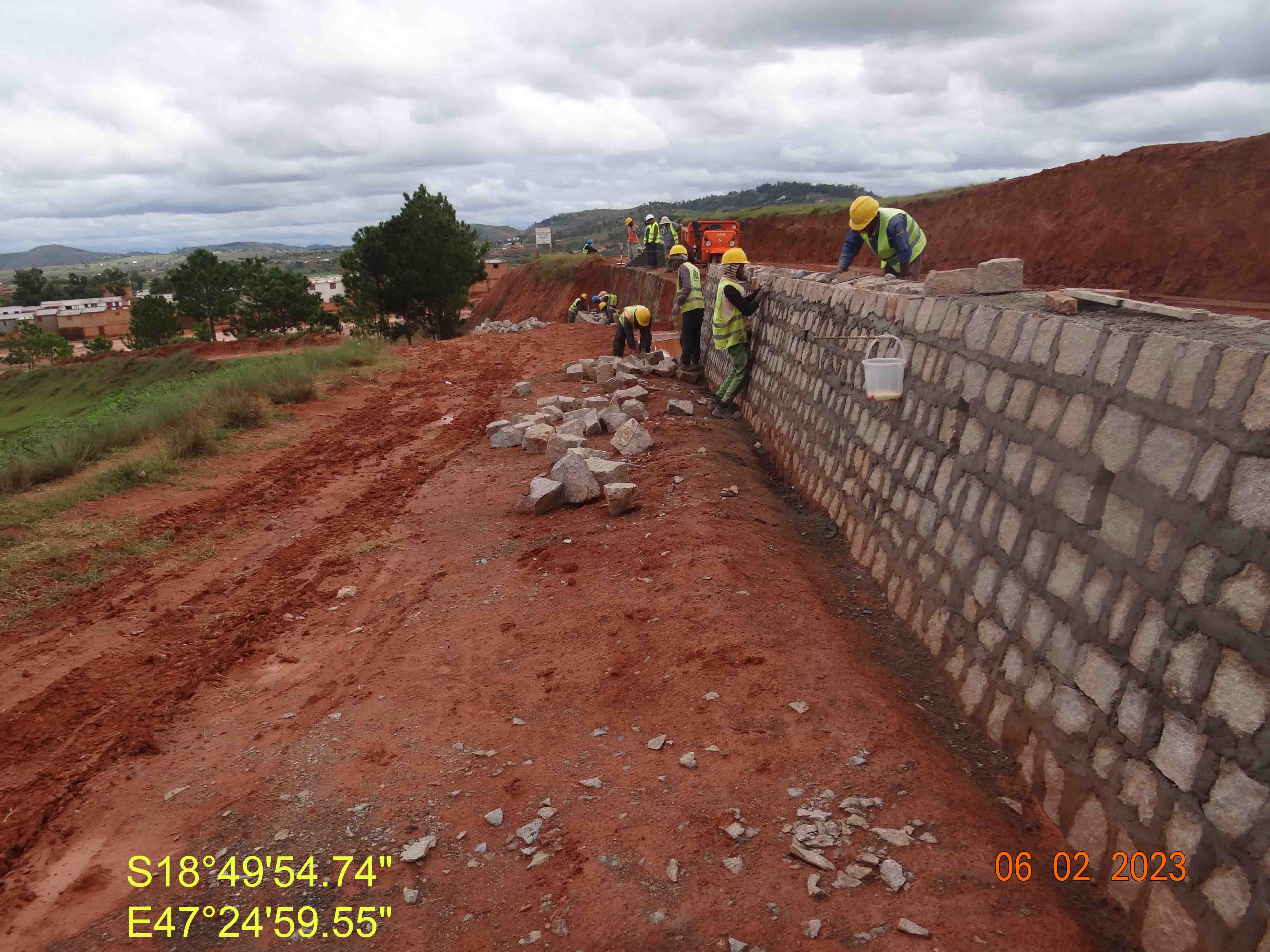 Image chantier pendant