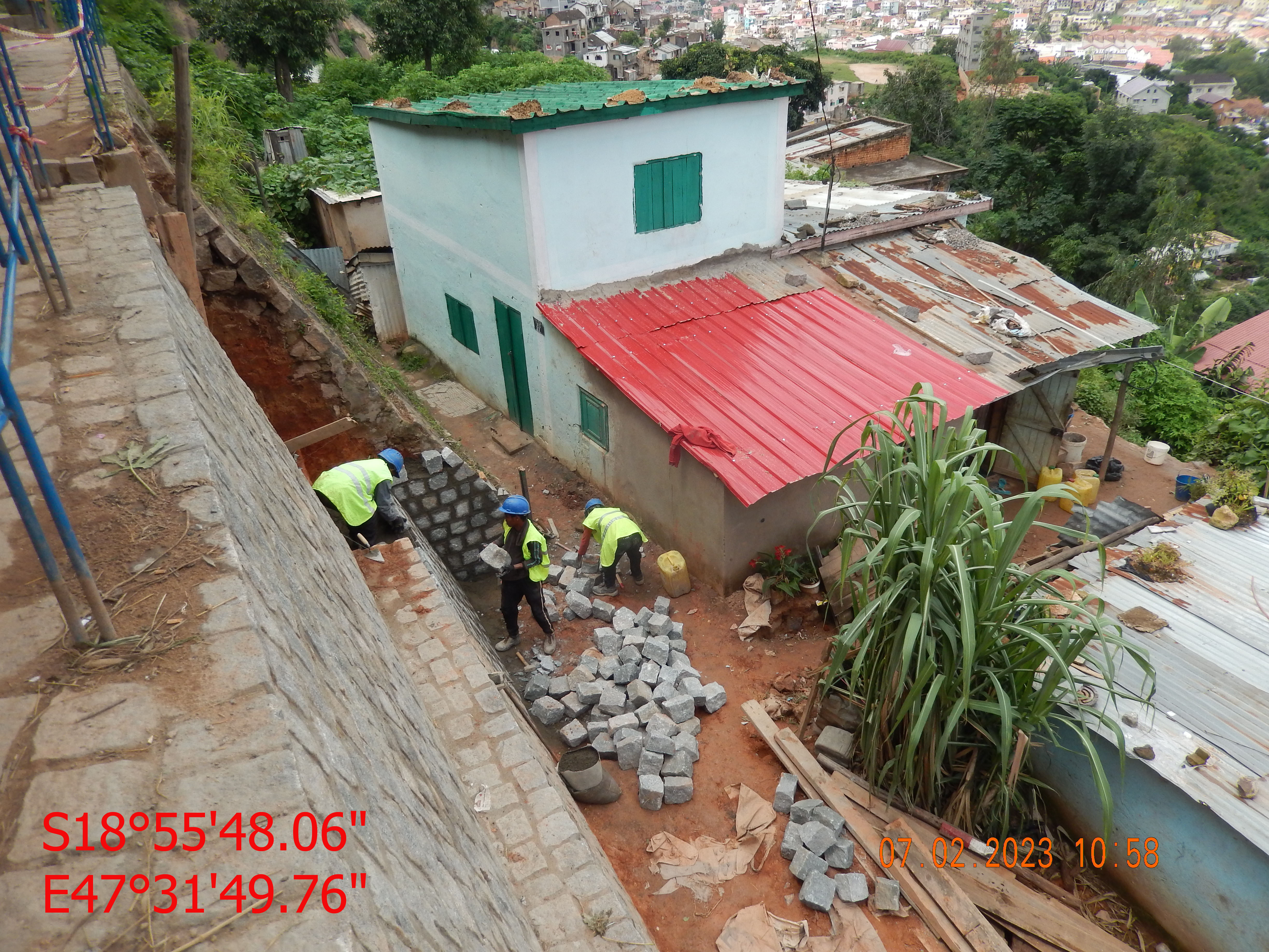 Image chantier pendant