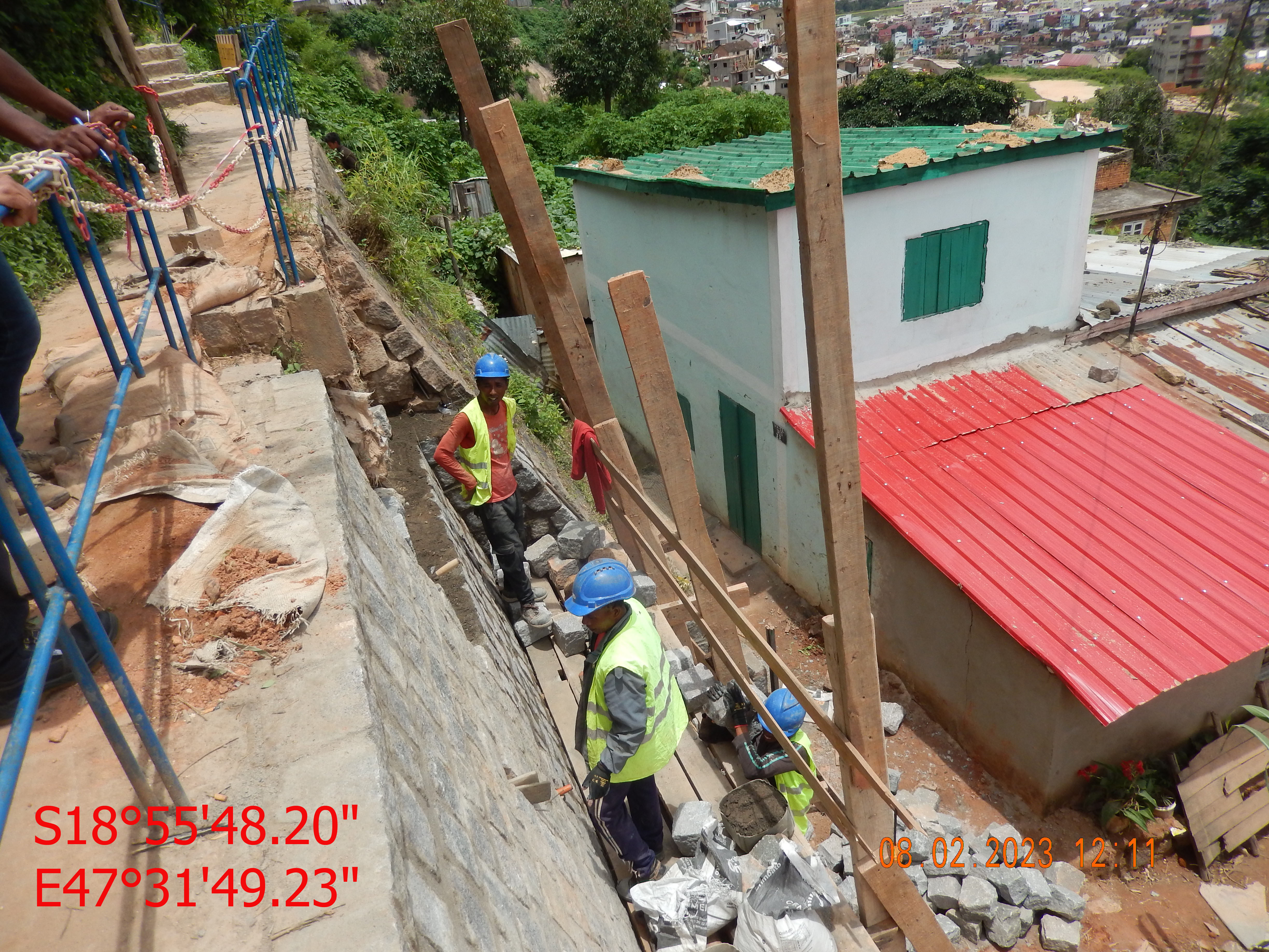 Image chantier pendant