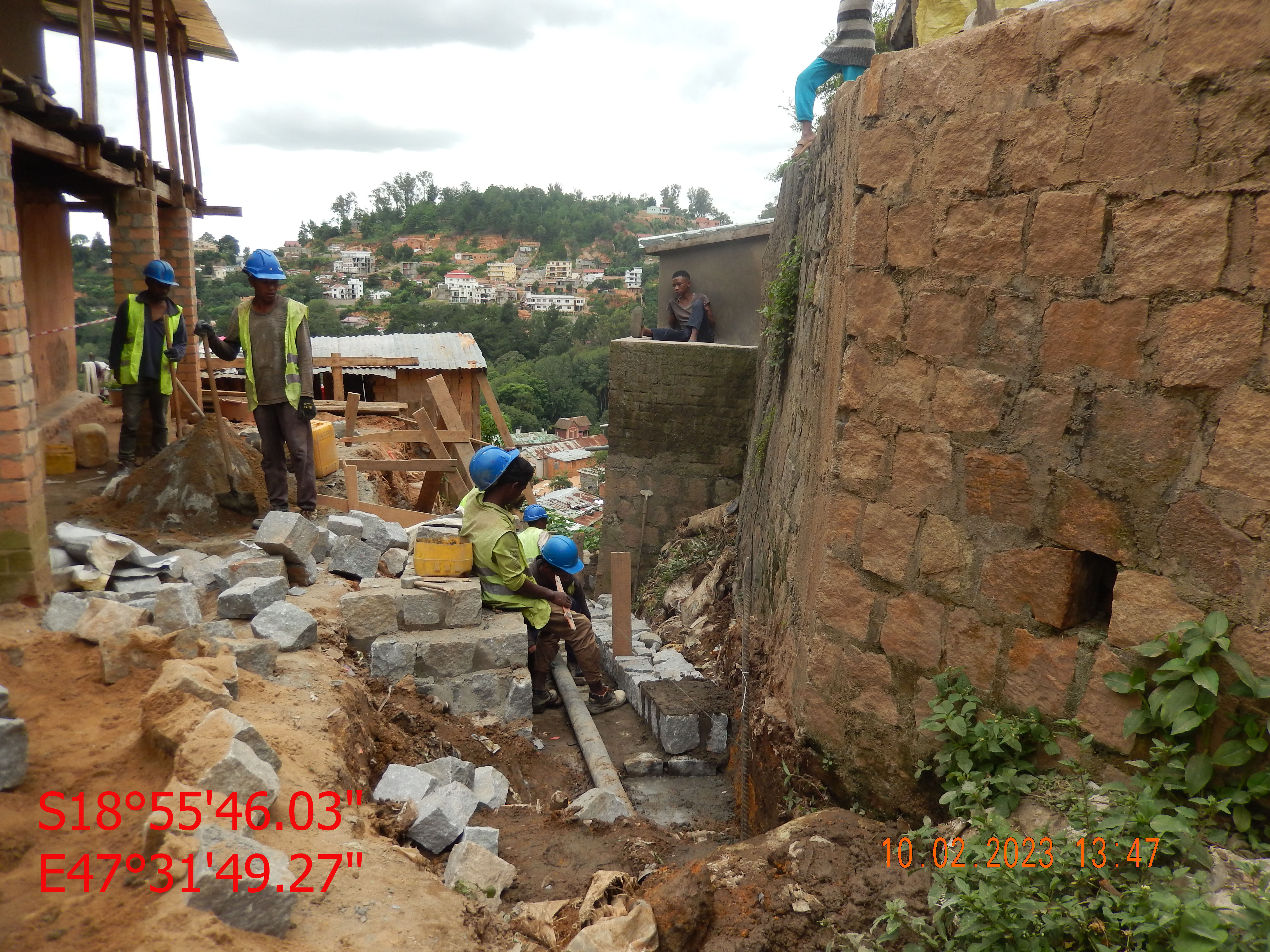 Image chantier pendant