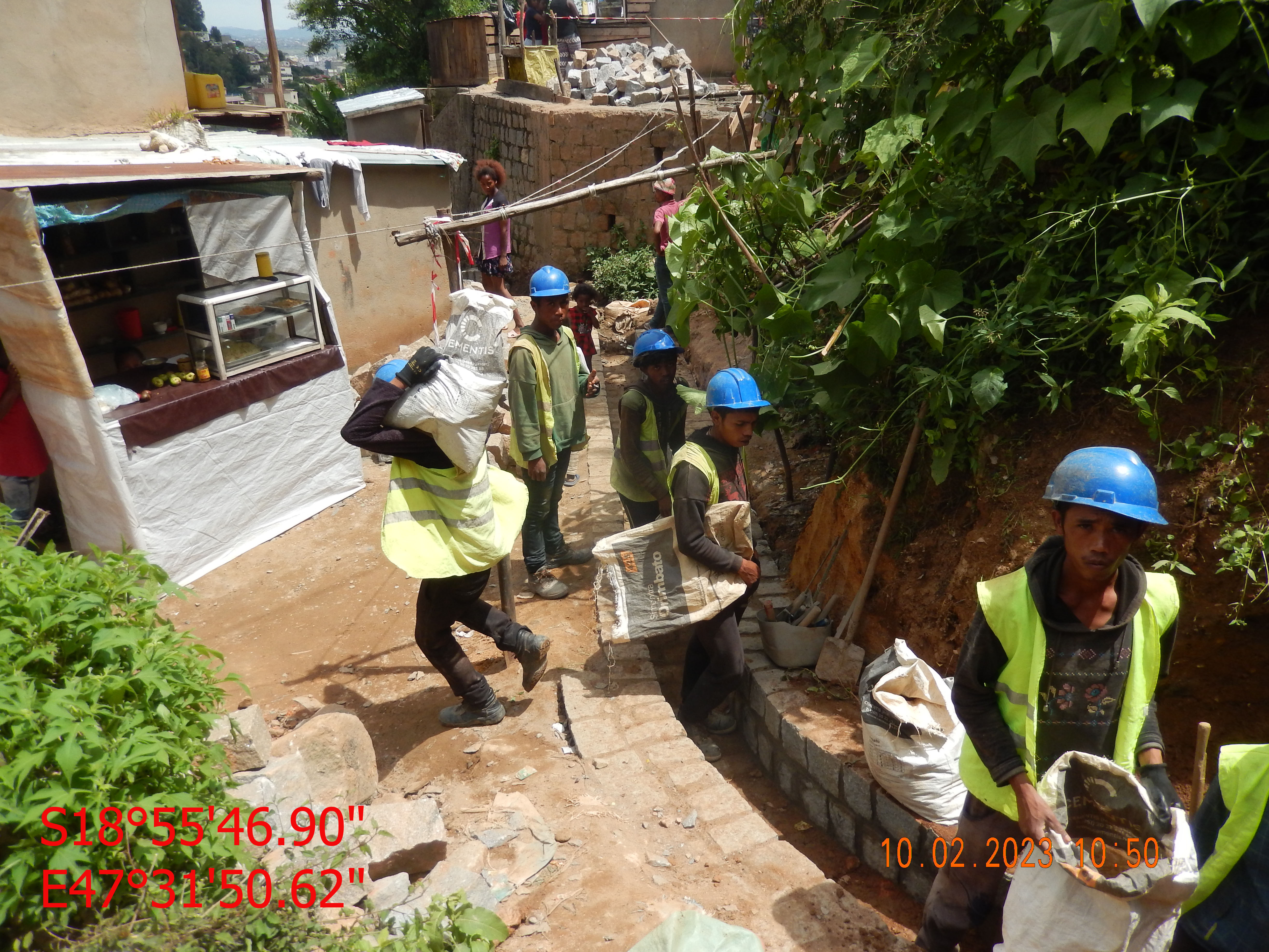 Image chantier pendant