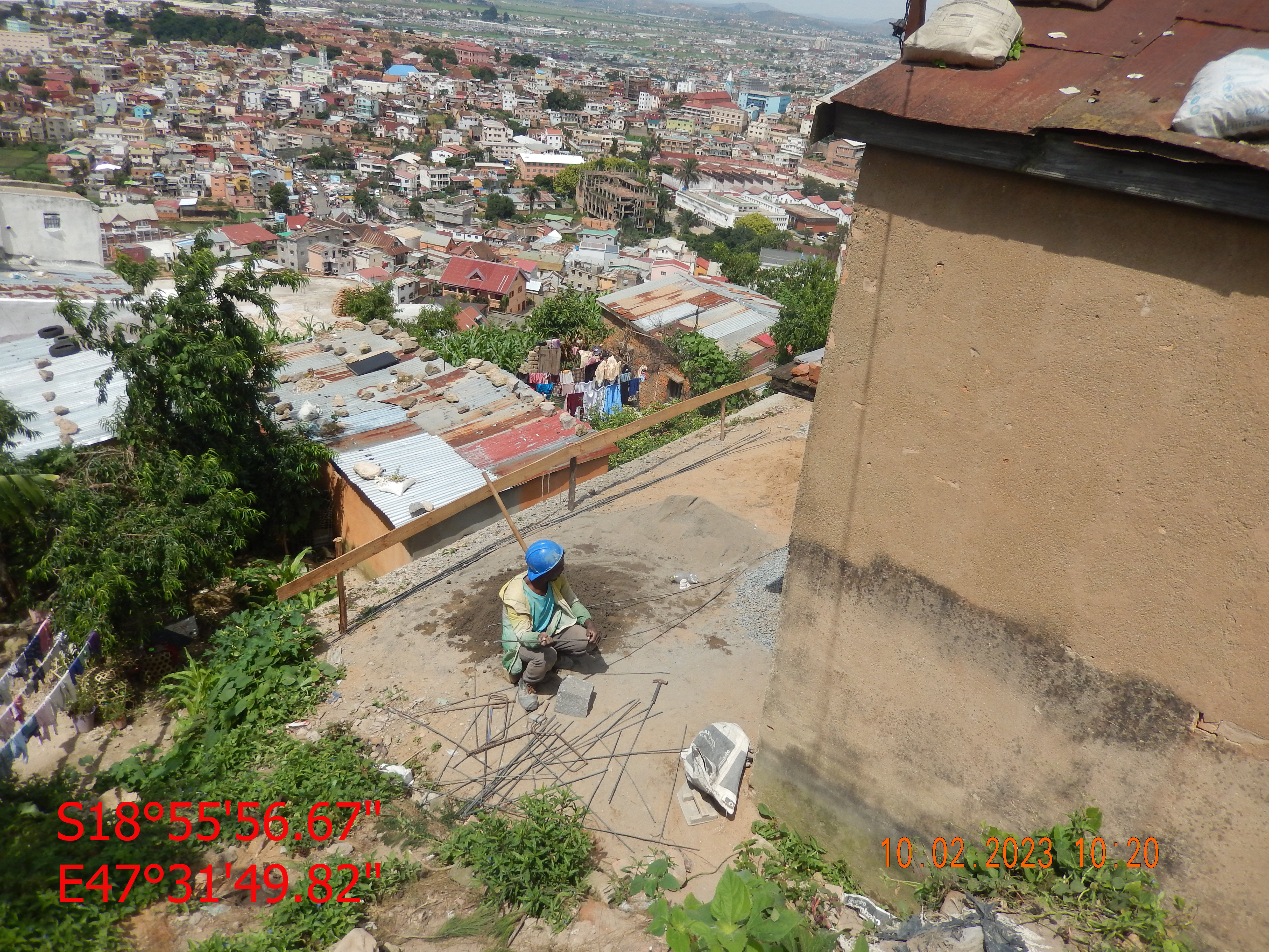Image chantier pendant