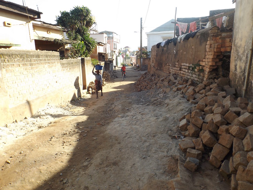 Image chantier avant