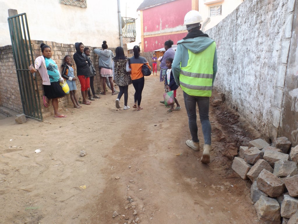Image chantier avant