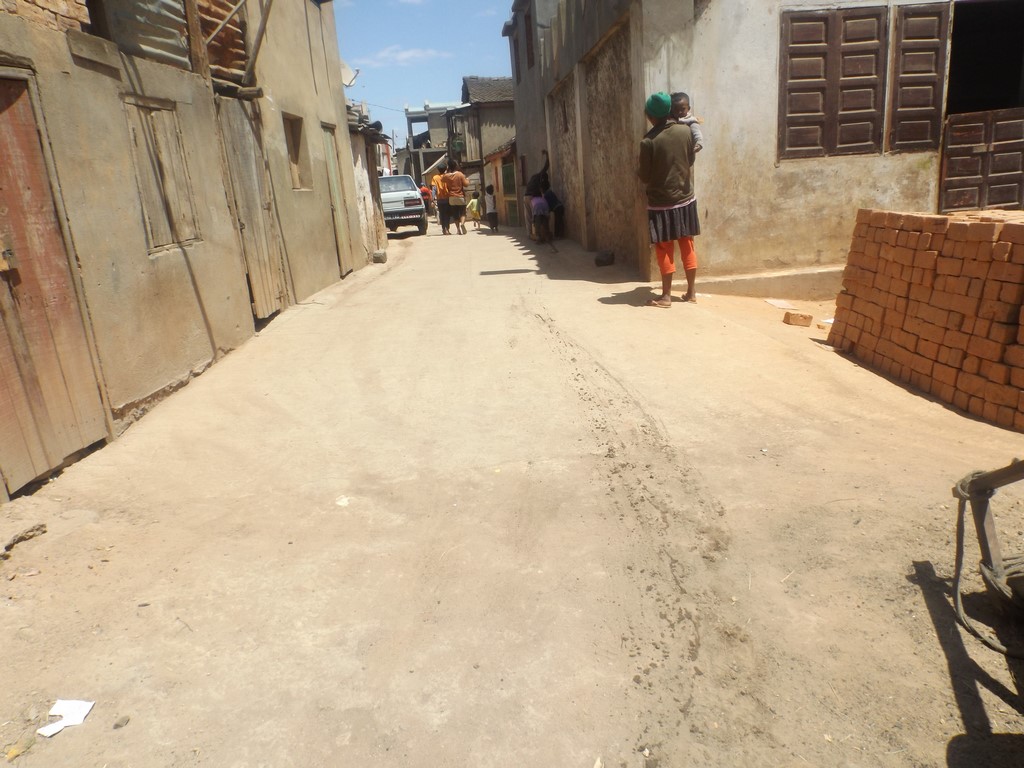 Image chantier après
