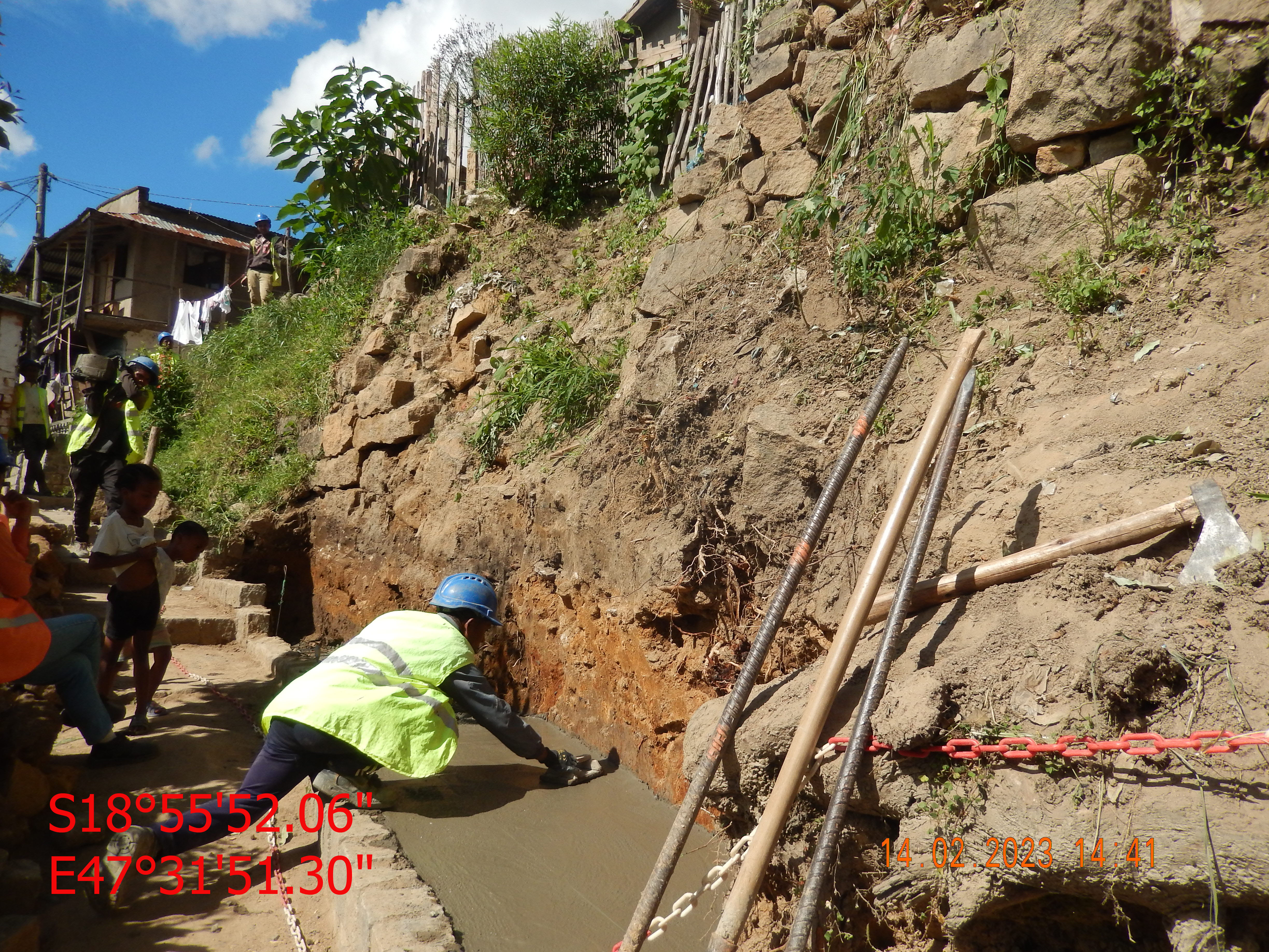 Image chantier pendant