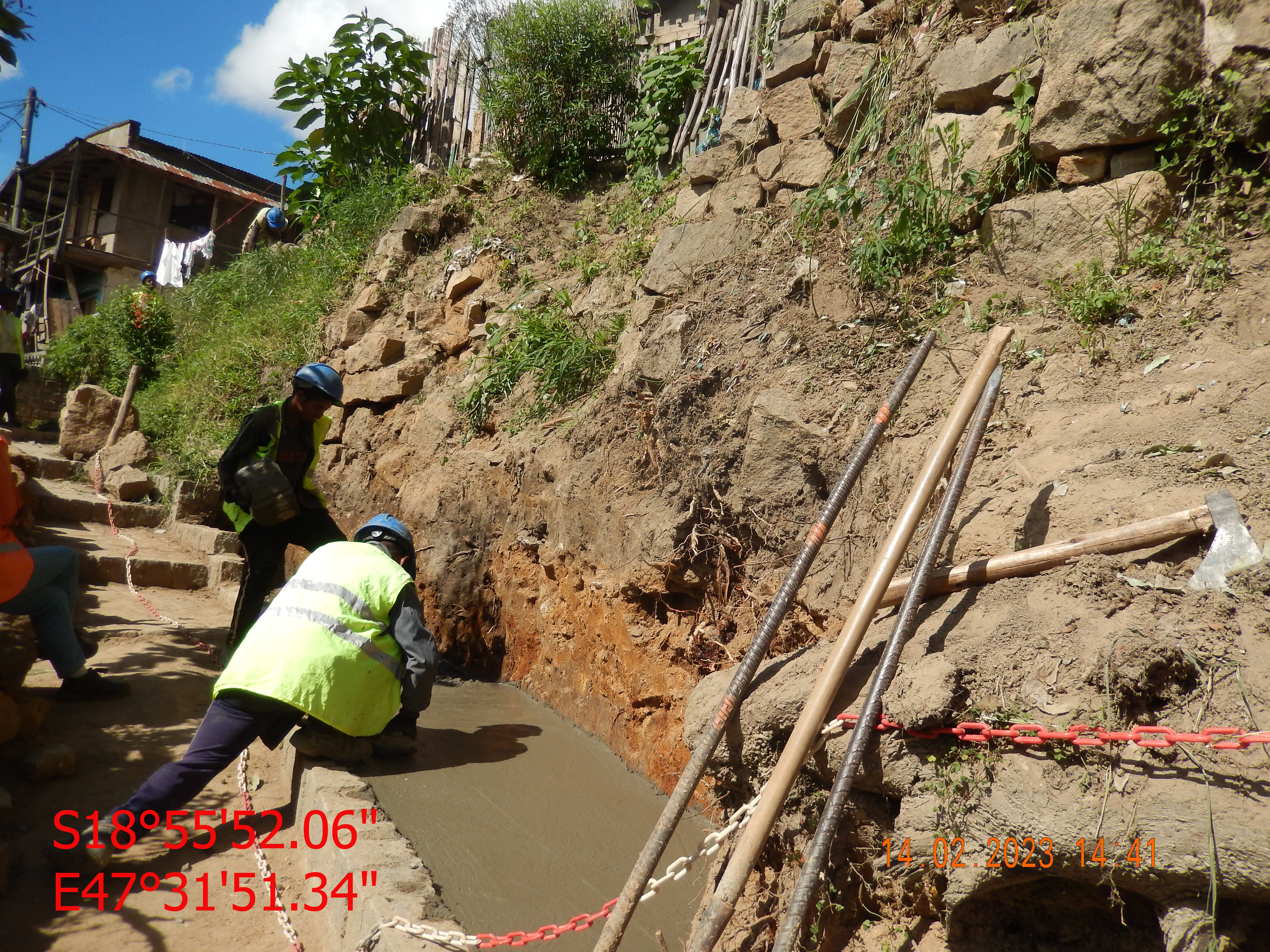 Image chantier pendant