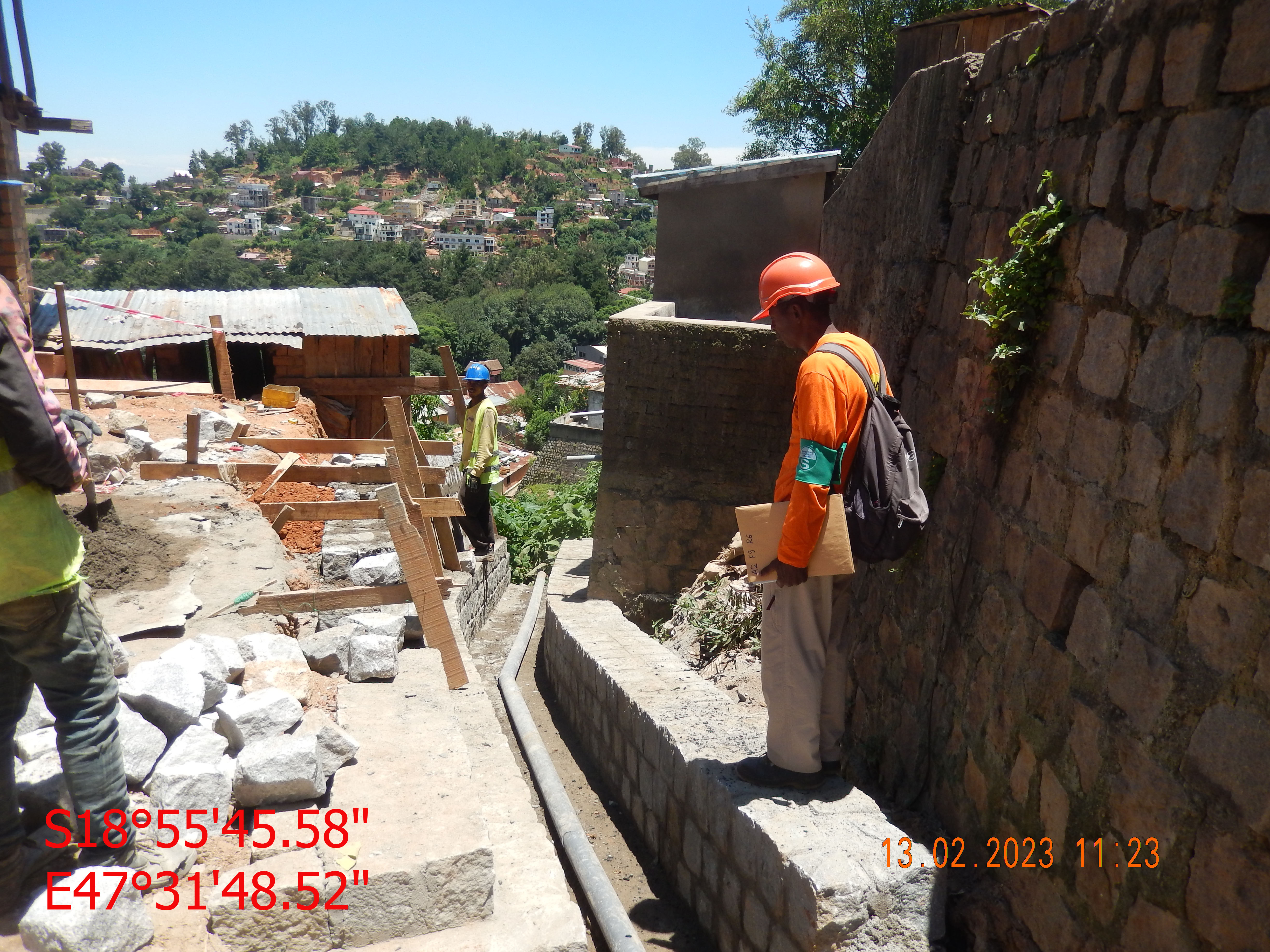 Image chantier pendant