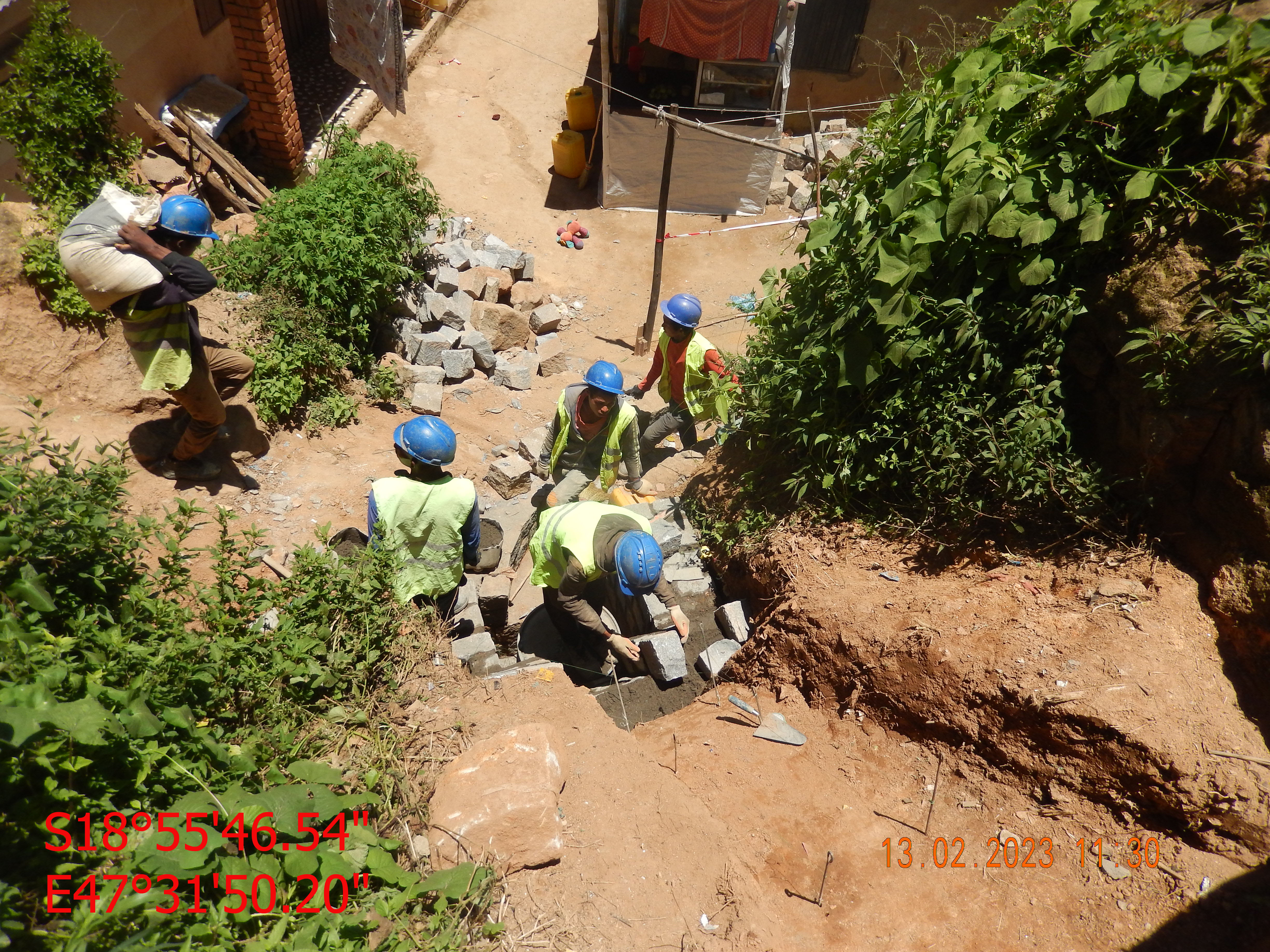 Image chantier pendant