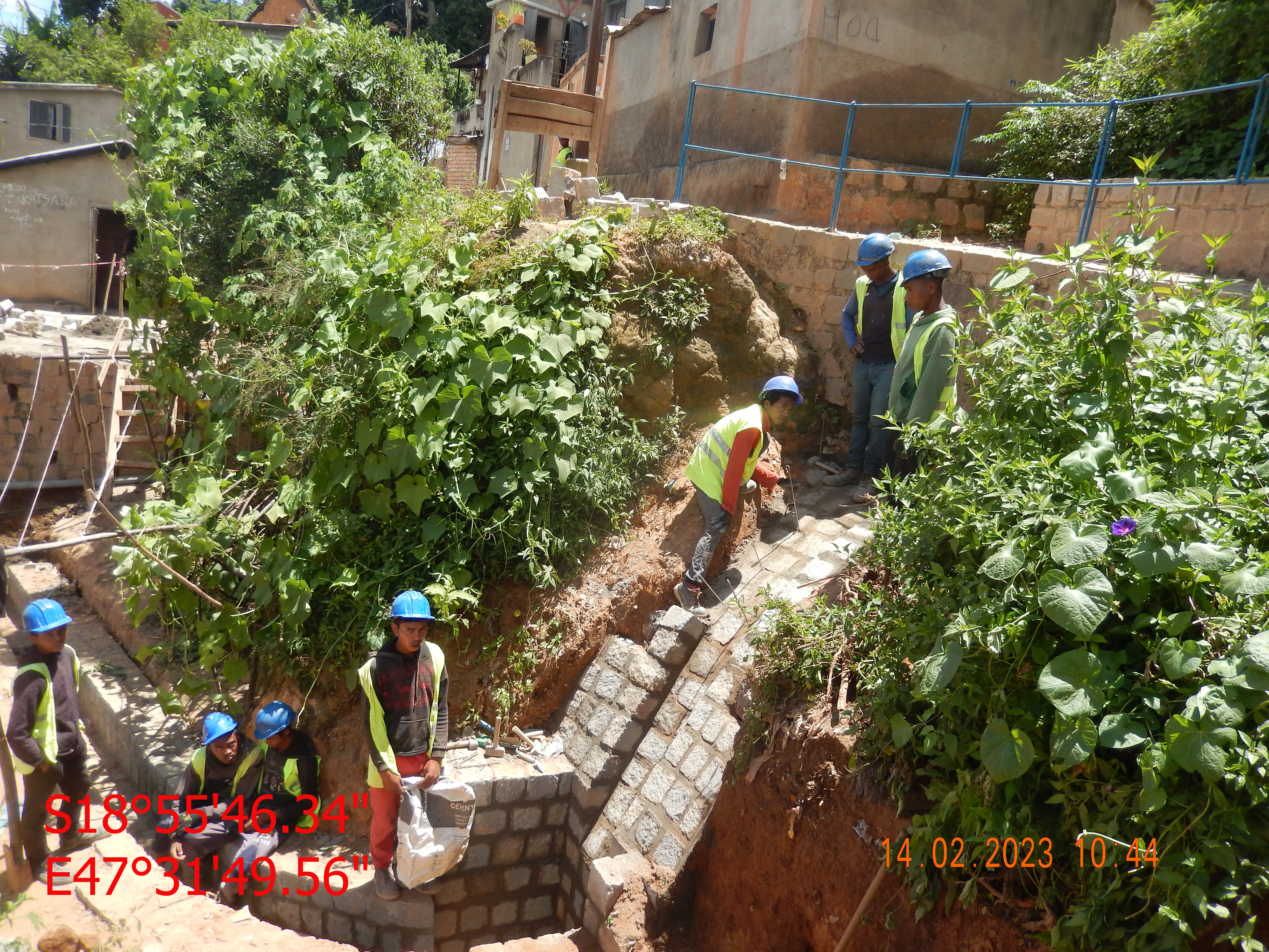 Image chantier pendant