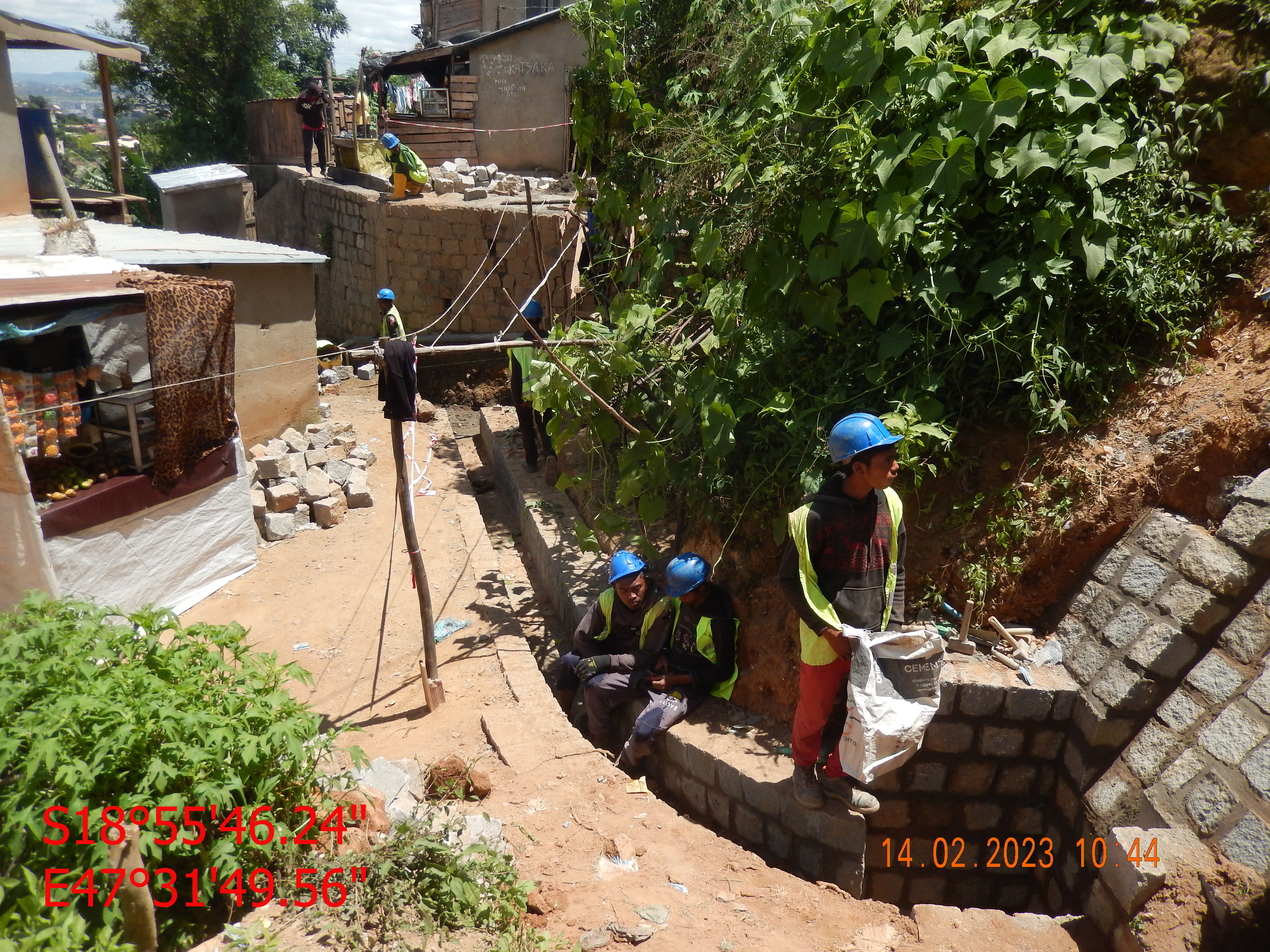 Image chantier pendant