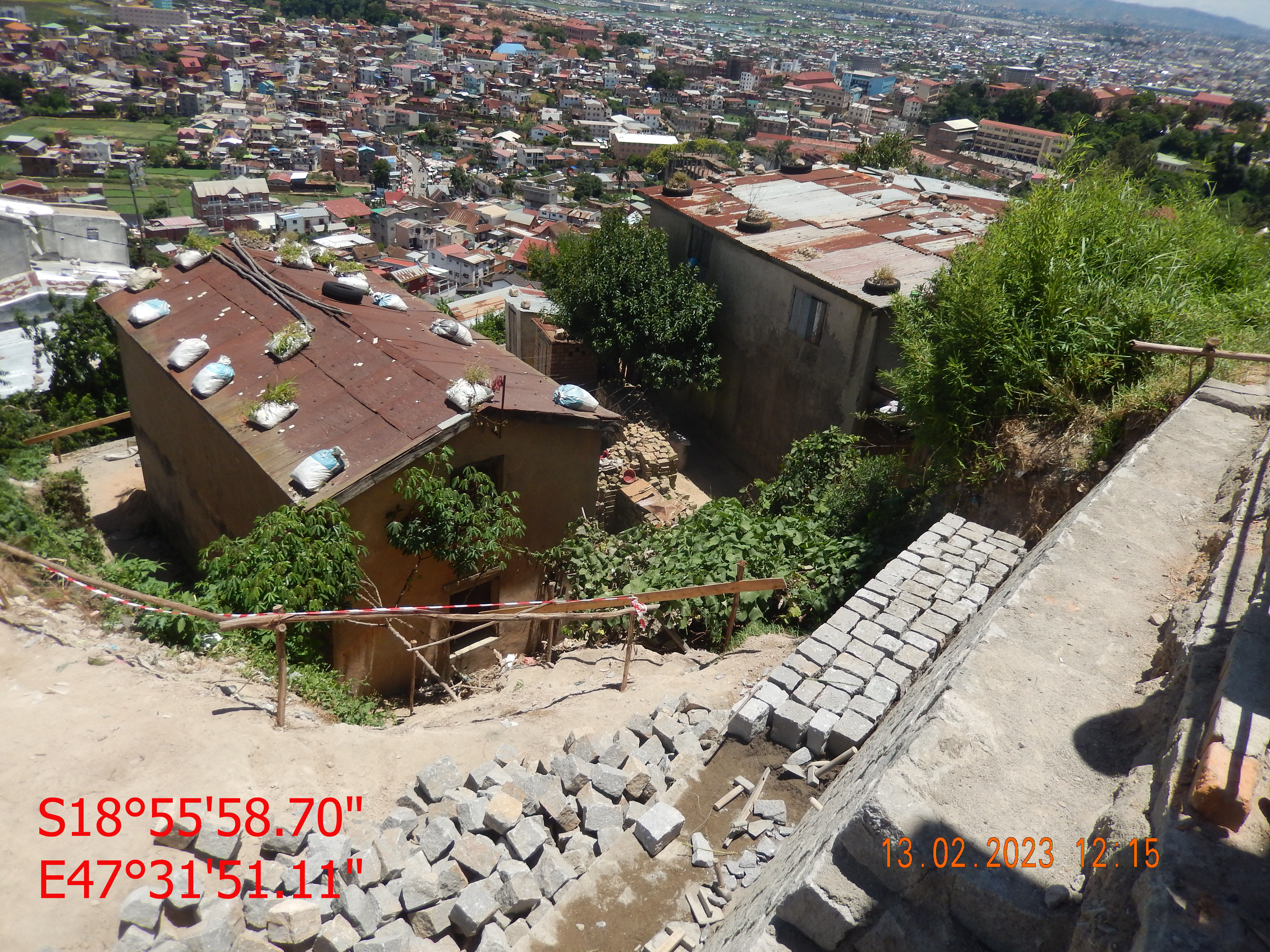 Image chantier pendant