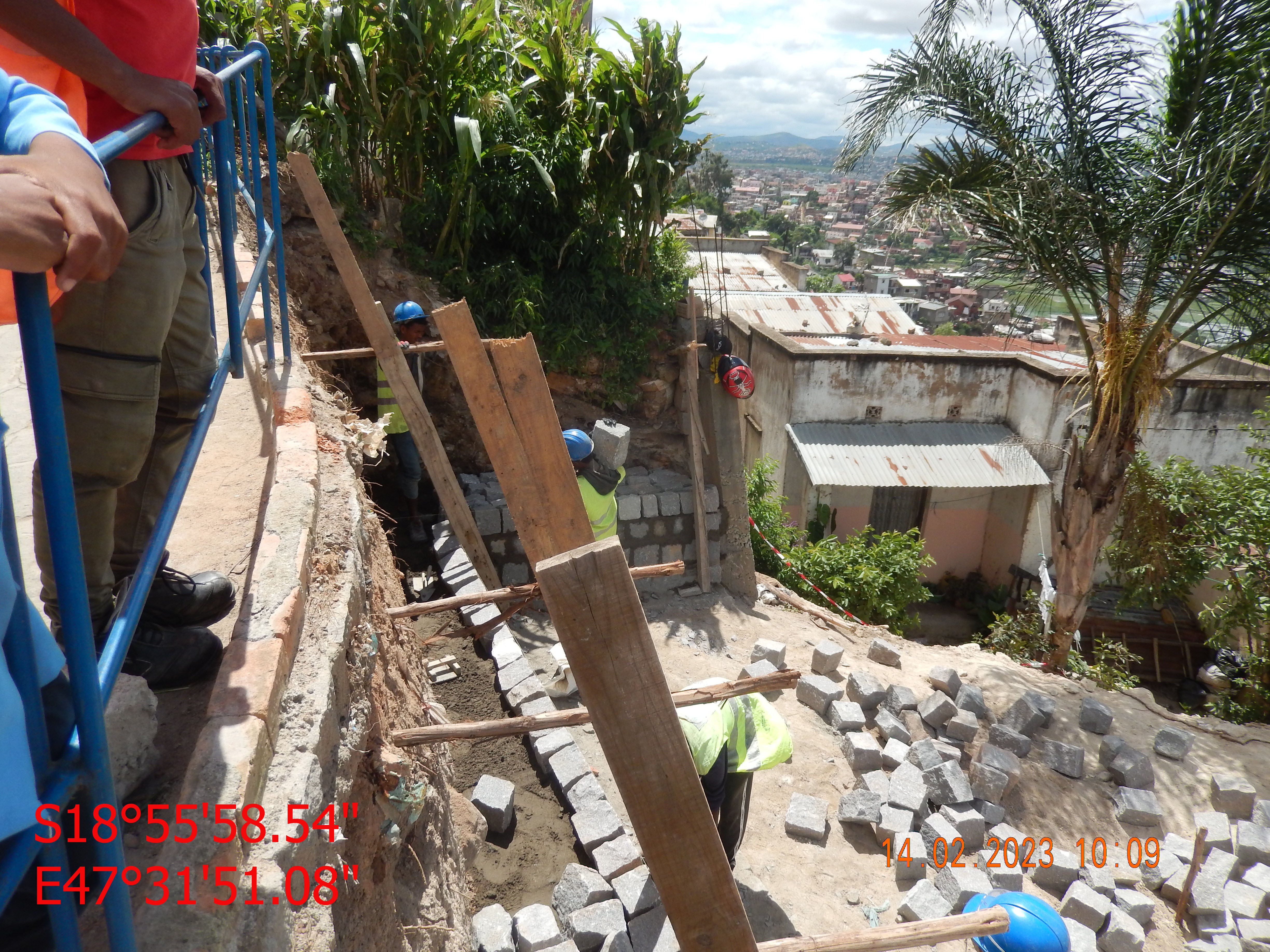 Image chantier pendant