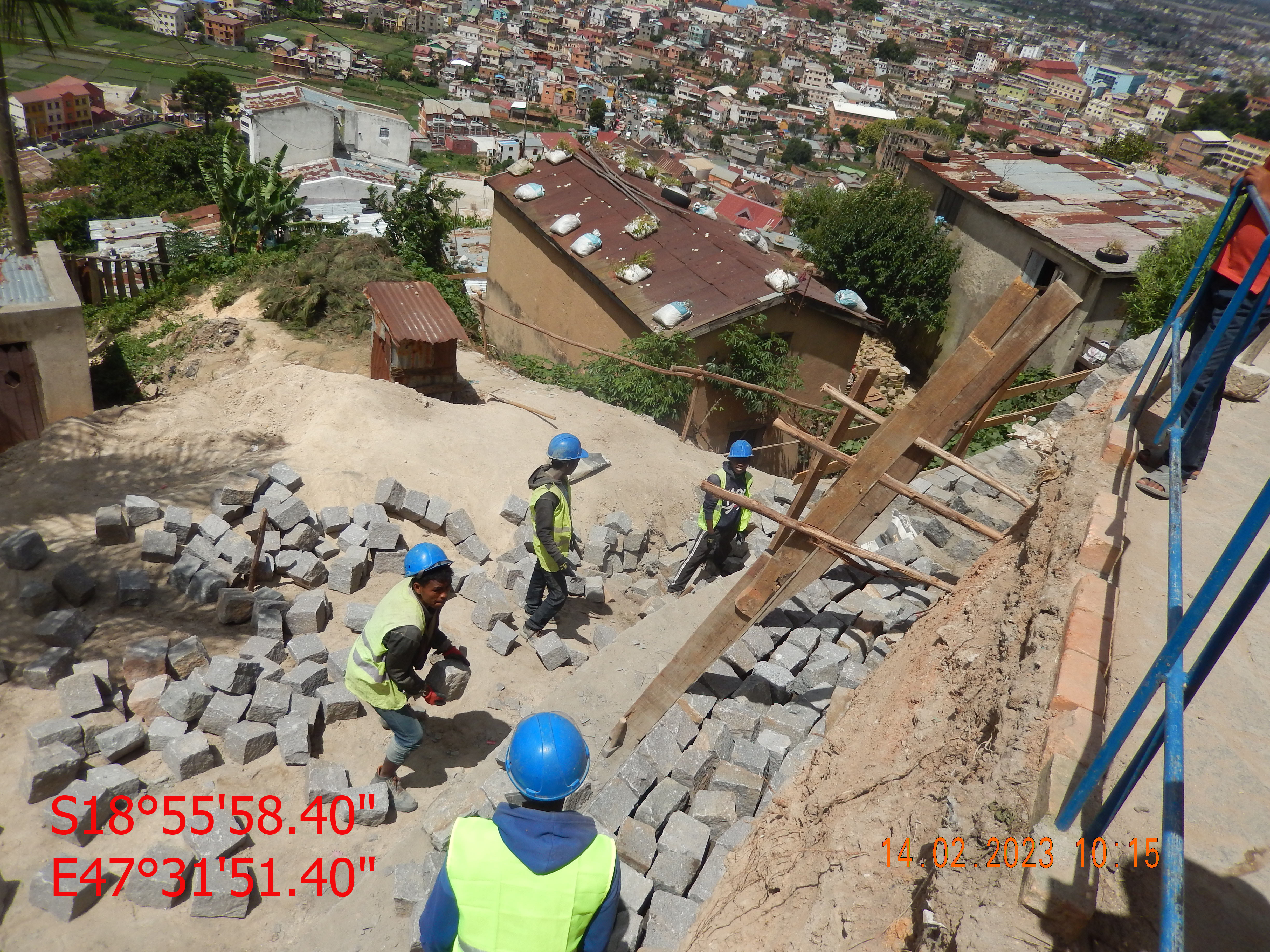Image chantier pendant