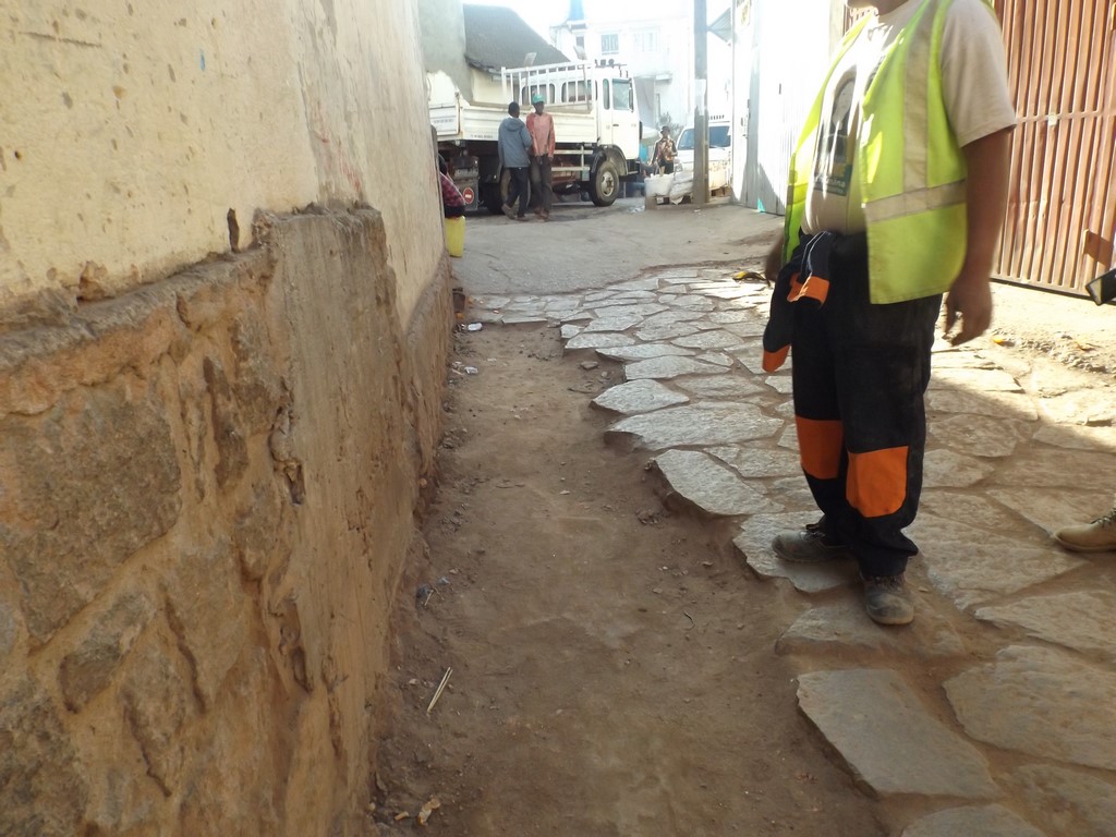 Image chantier avant