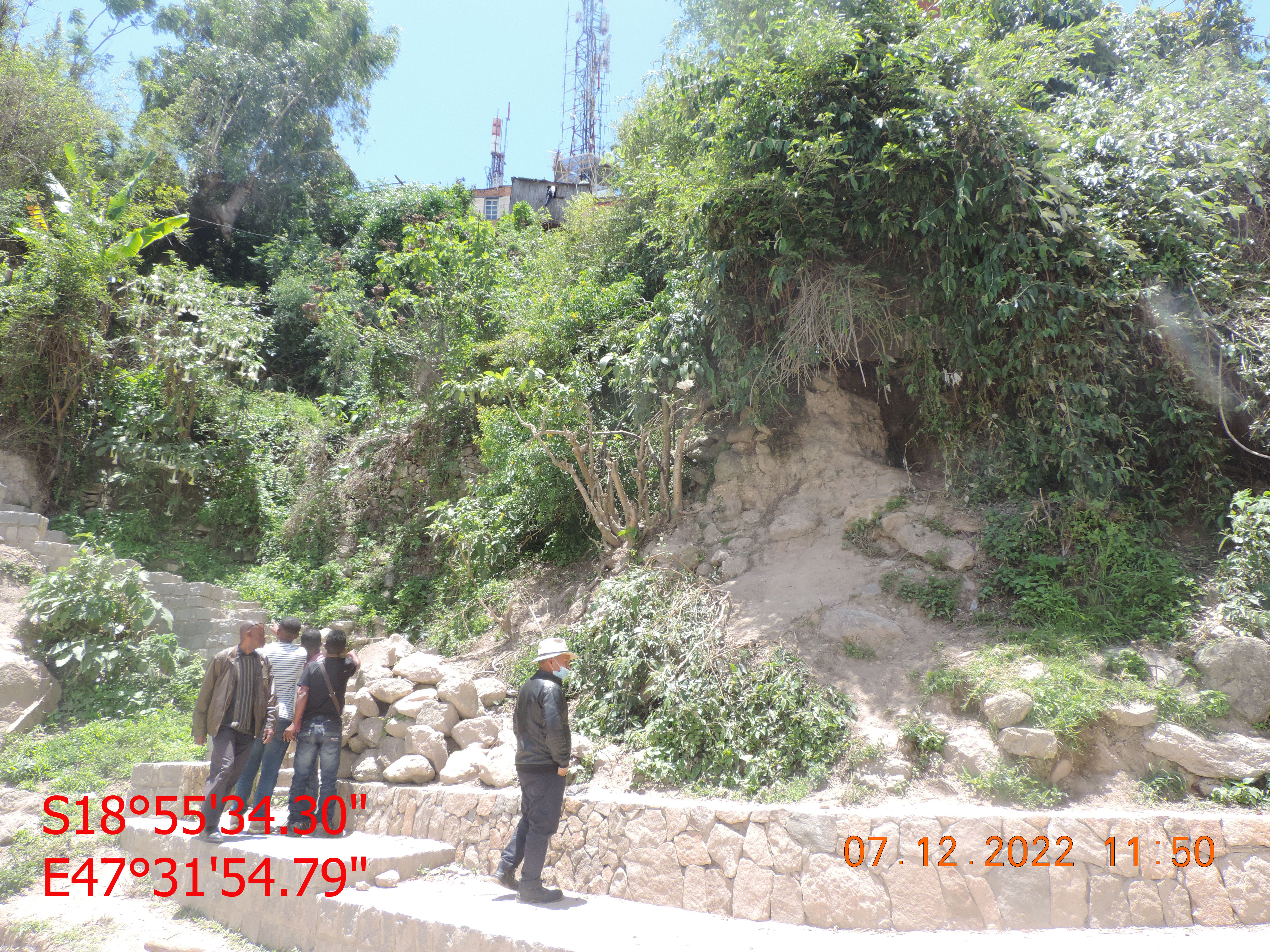 Image chantier avant