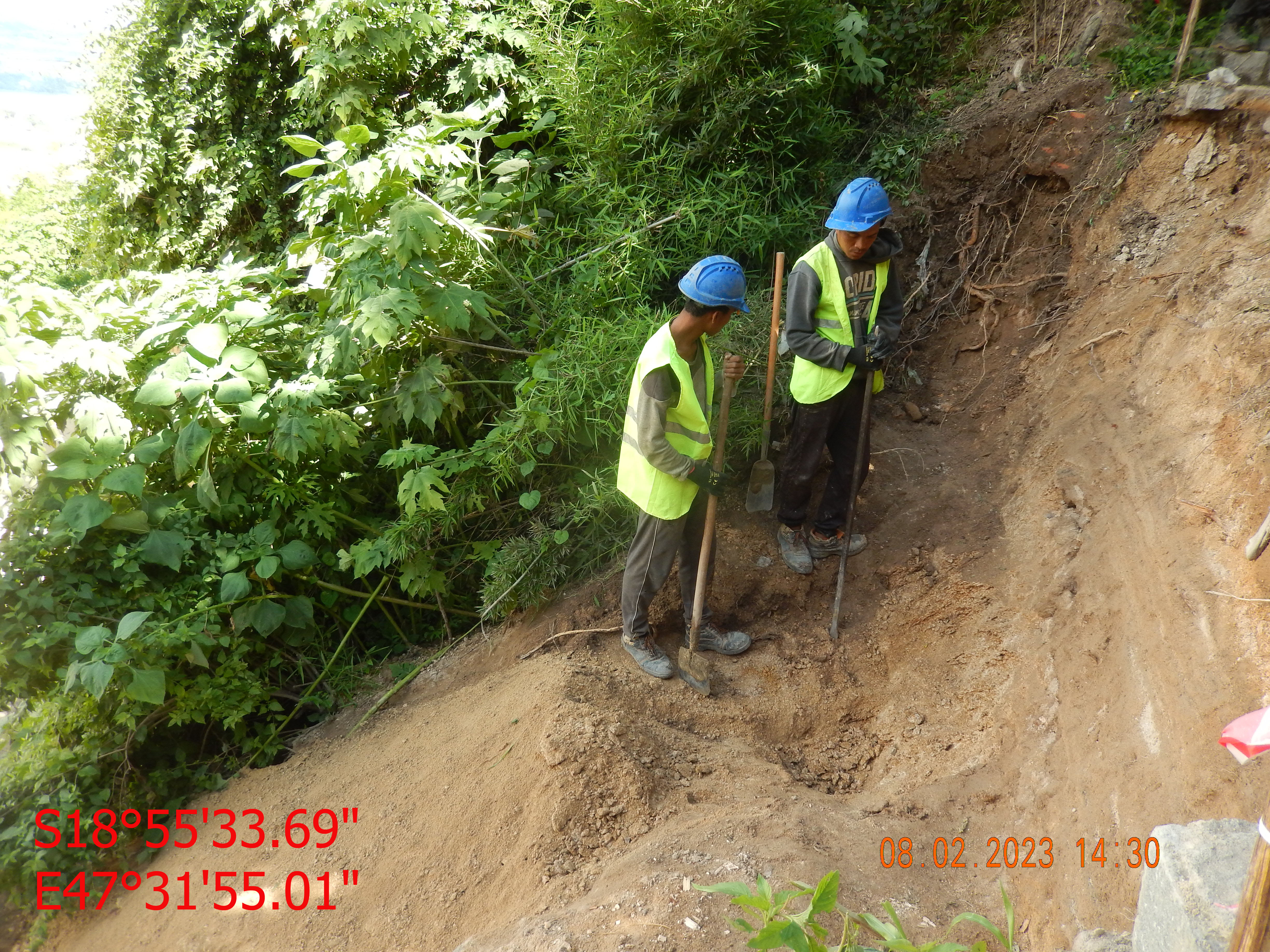 Image chantier pendant
