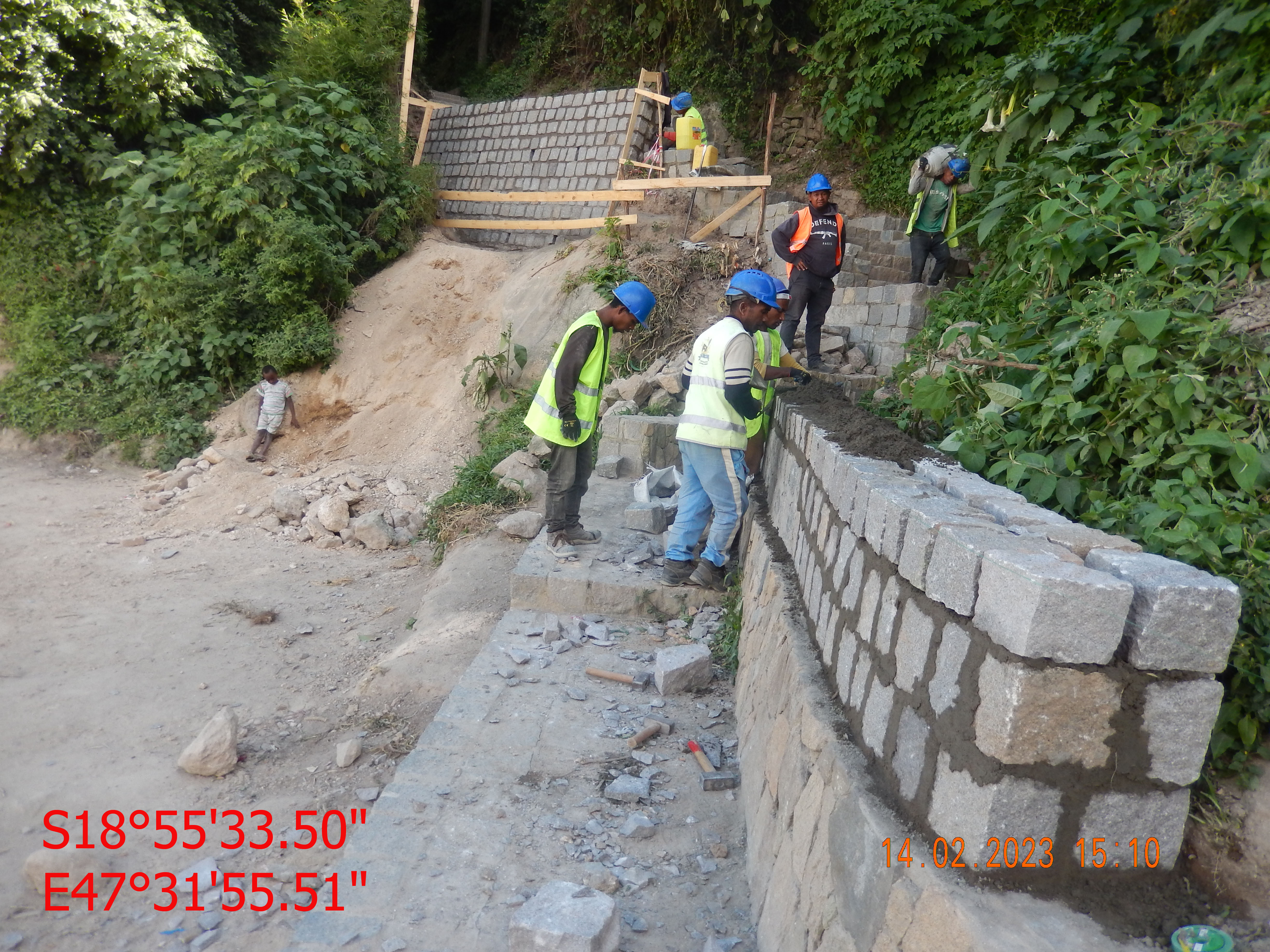 Image chantier pendant