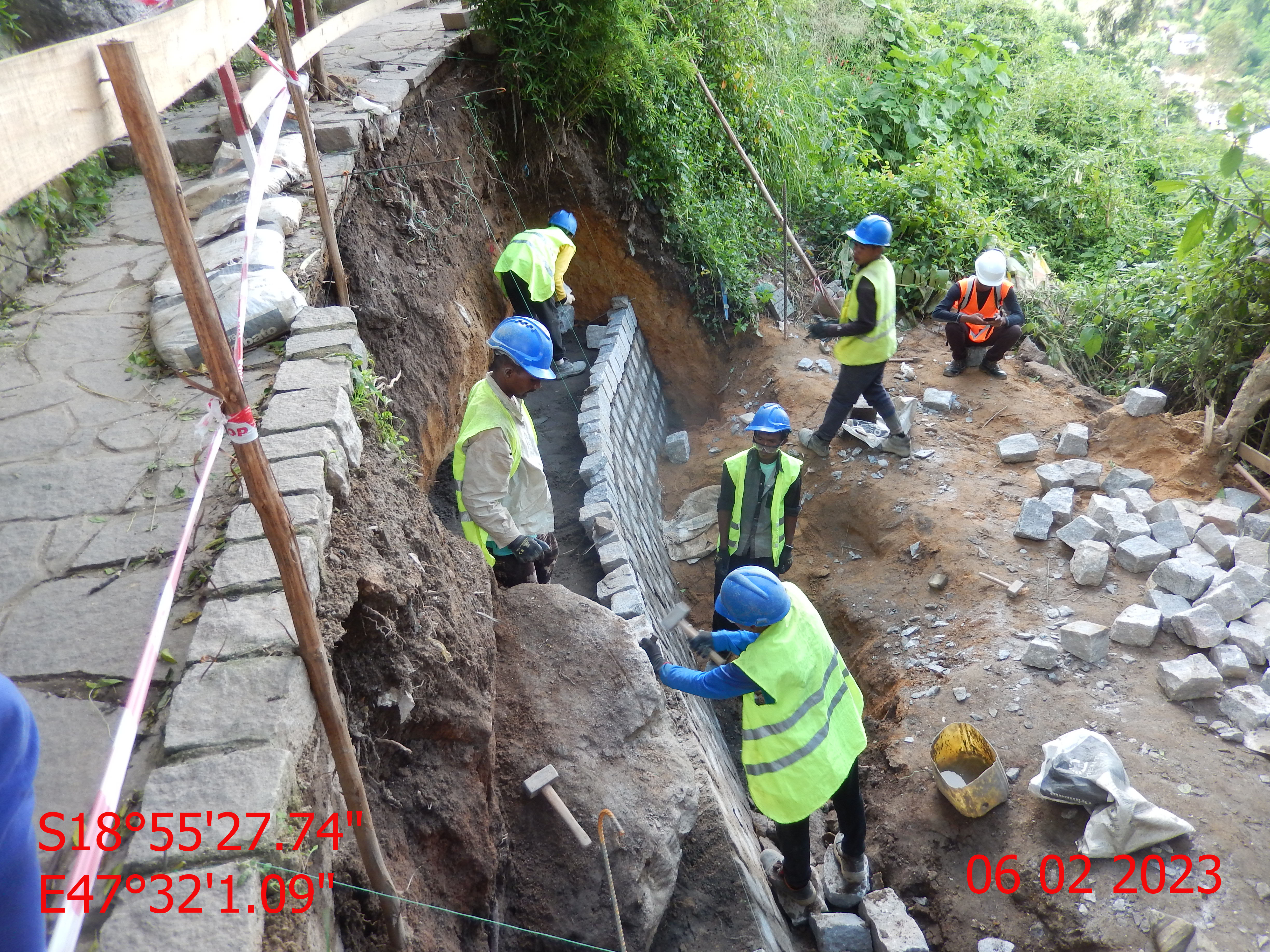 Image chantier pendant
