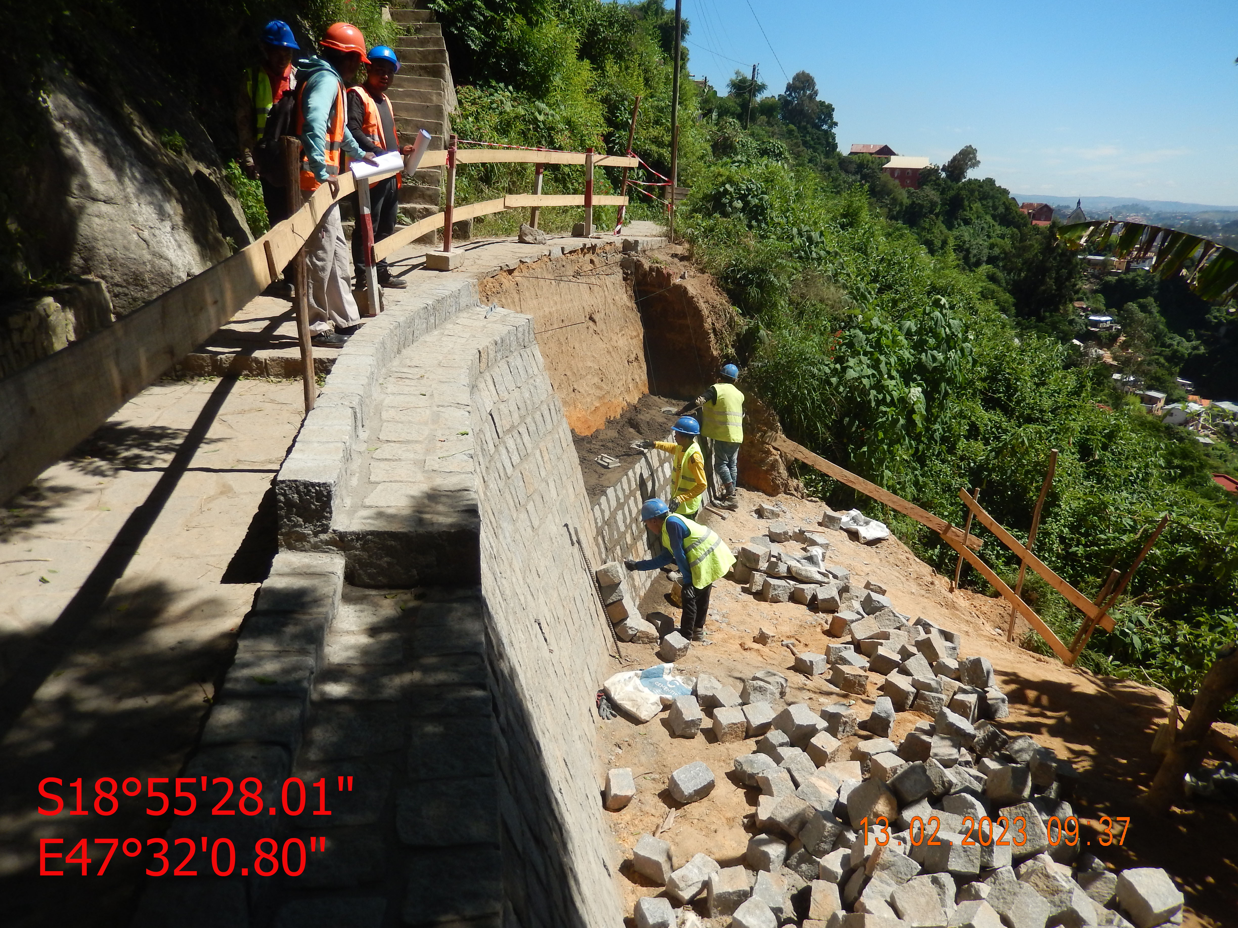 Image chantier pendant