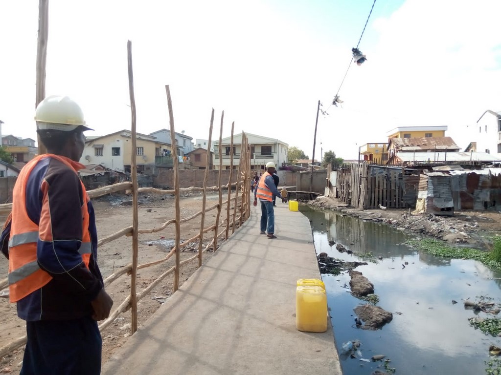 Image chantier après