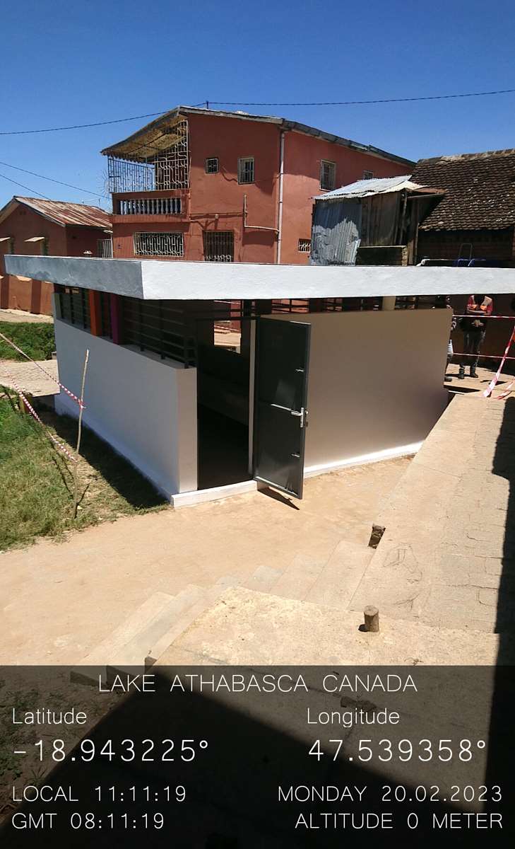 Image chantier après