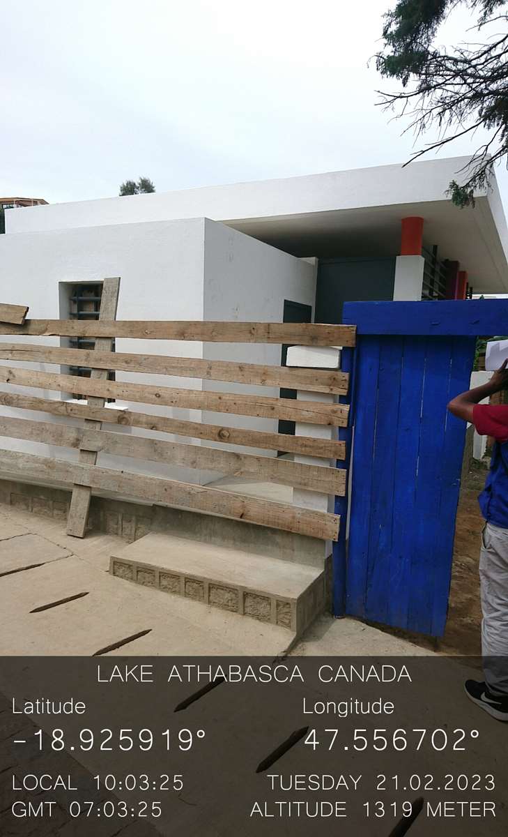 Image chantier après