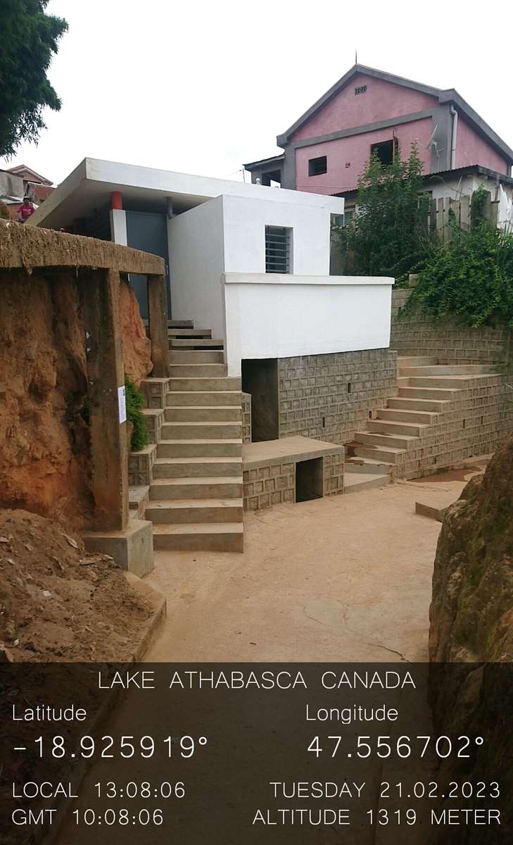 Image chantier après