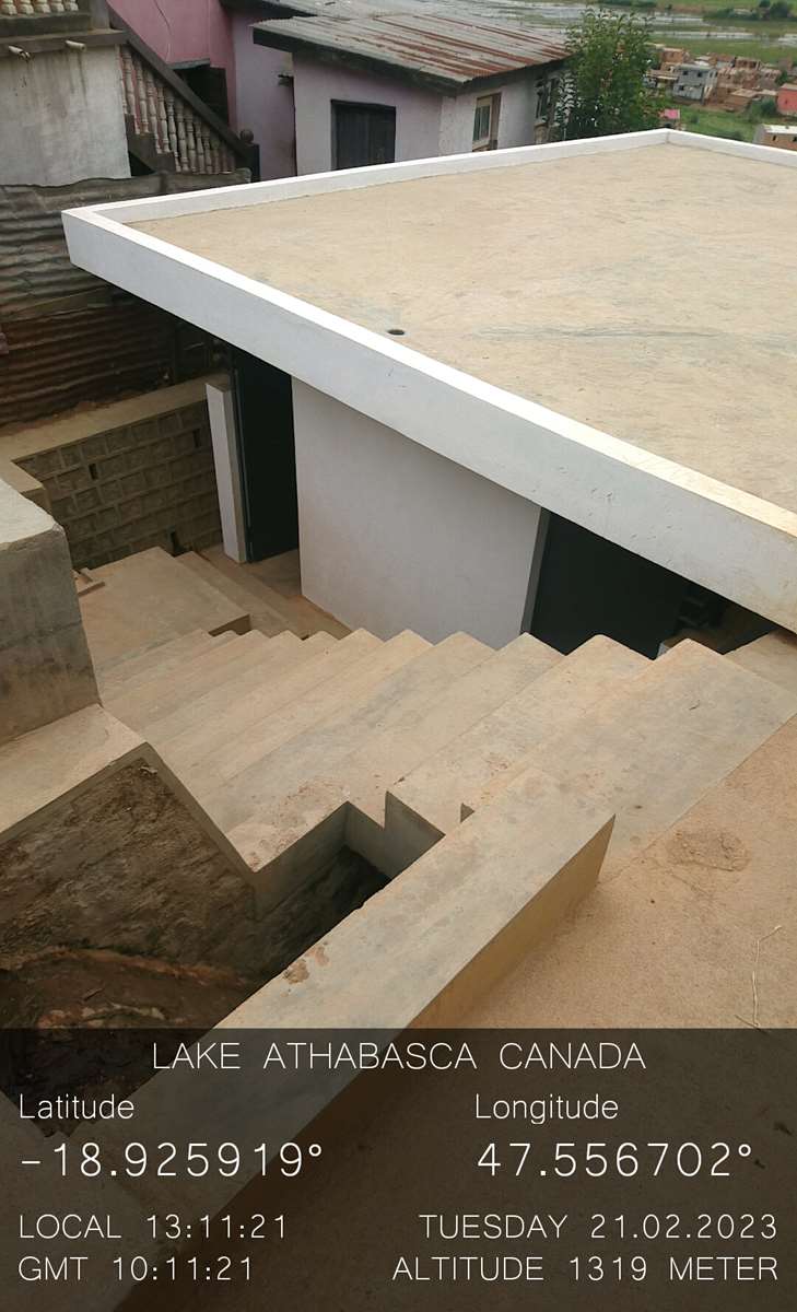 Image chantier après
