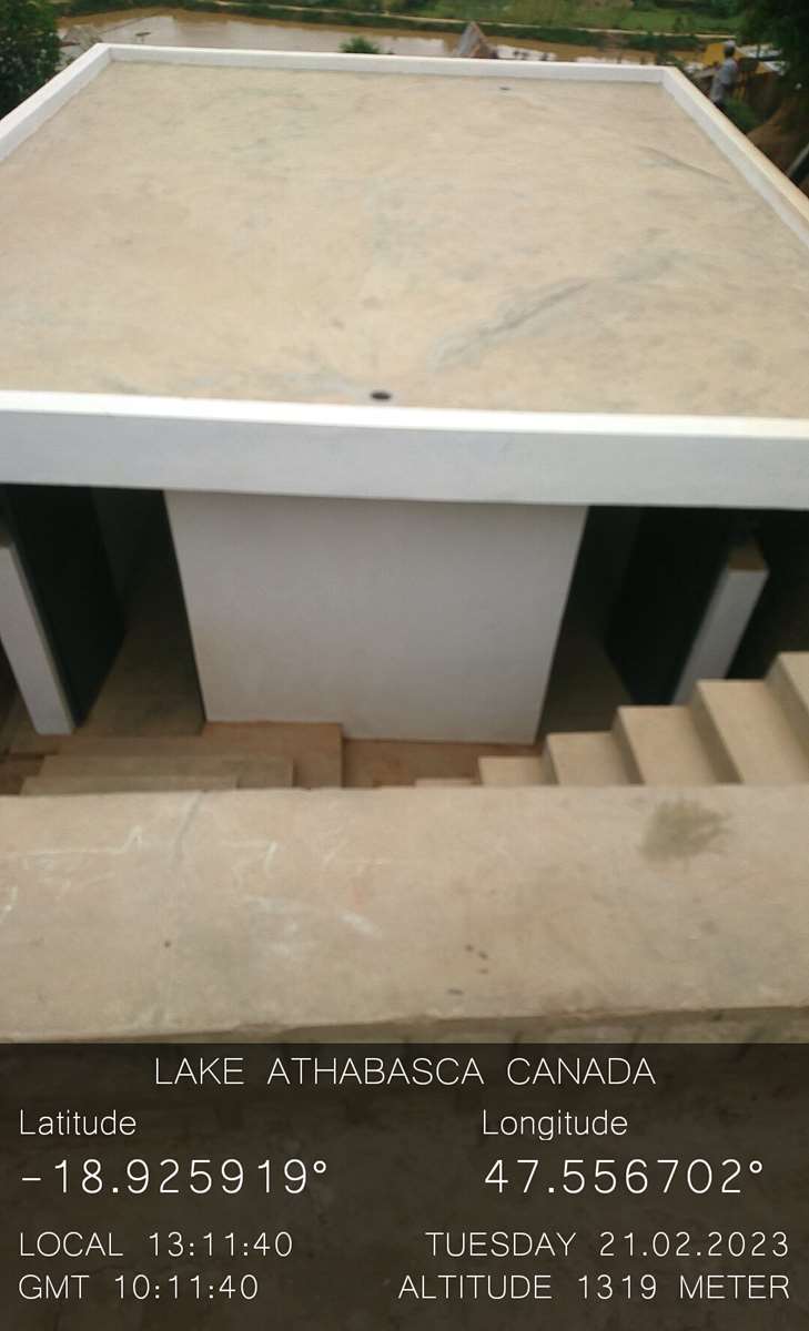 Image chantier après