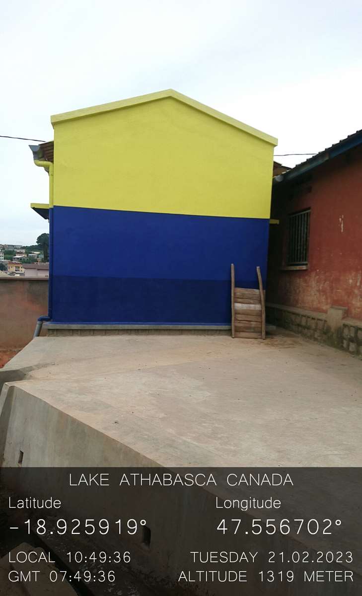 Image chantier après