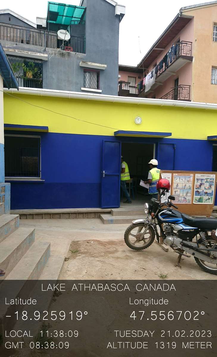 Image chantier après