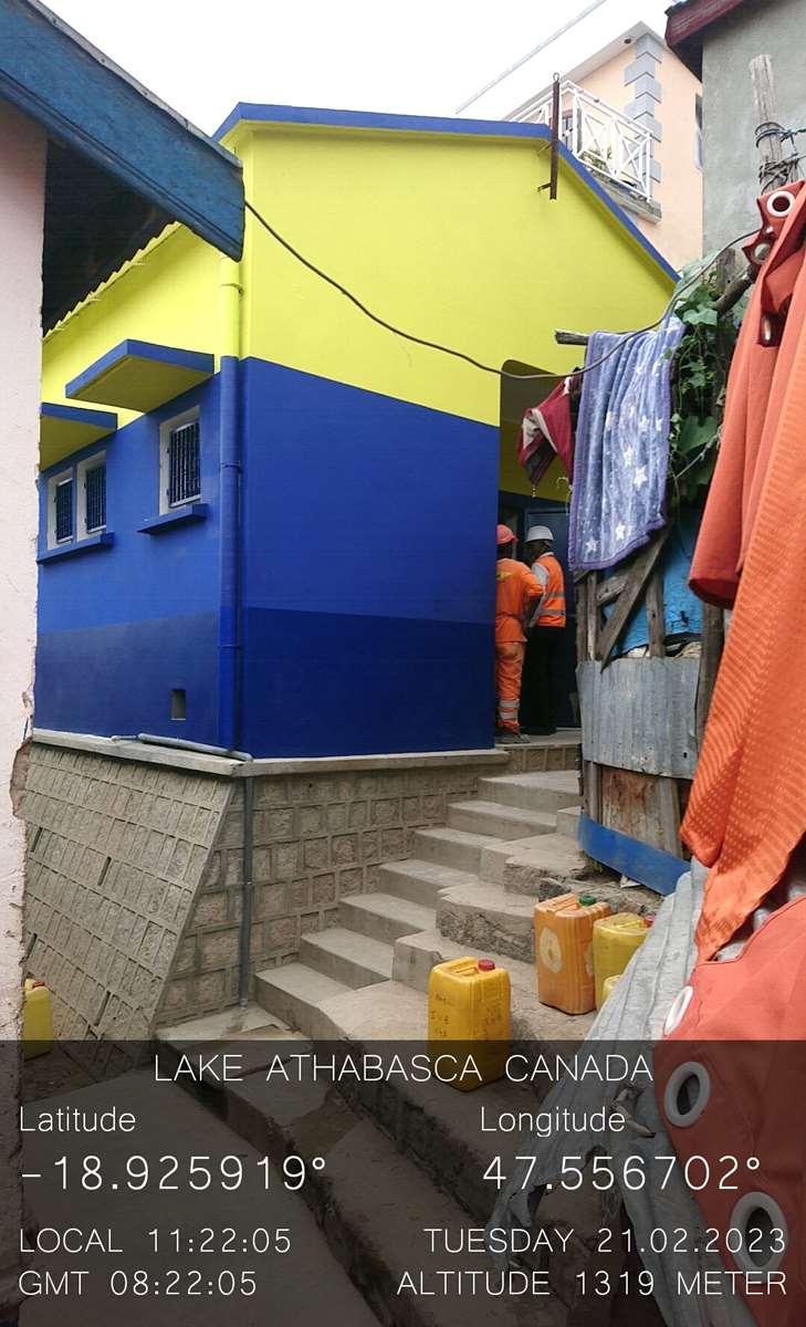 Image chantier après