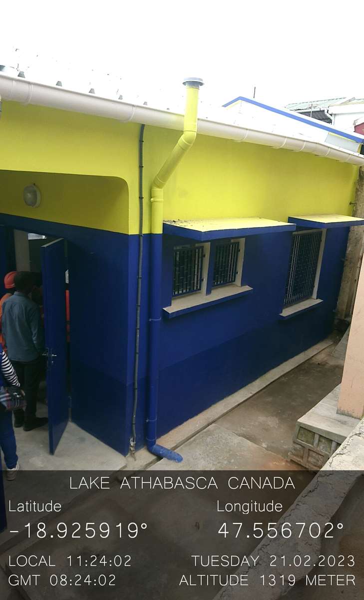 Image chantier après