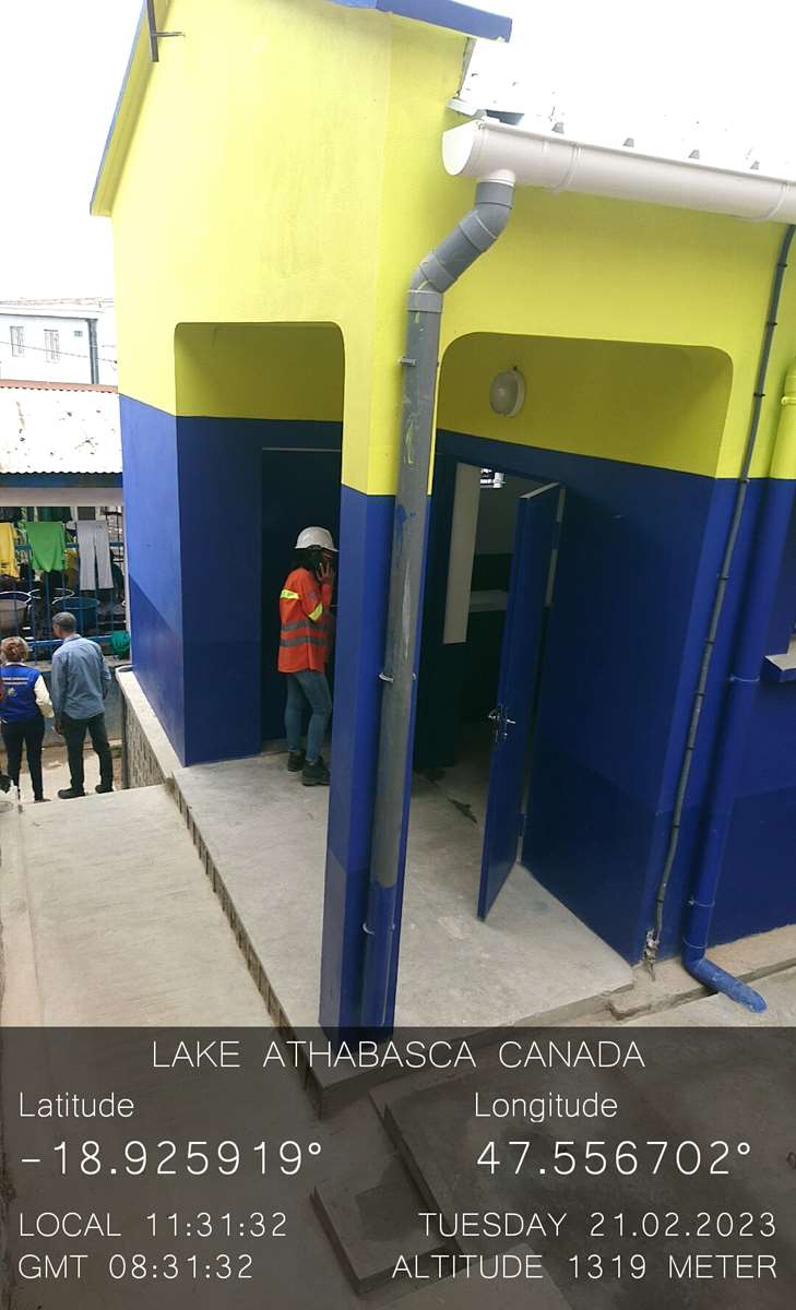 Image chantier après