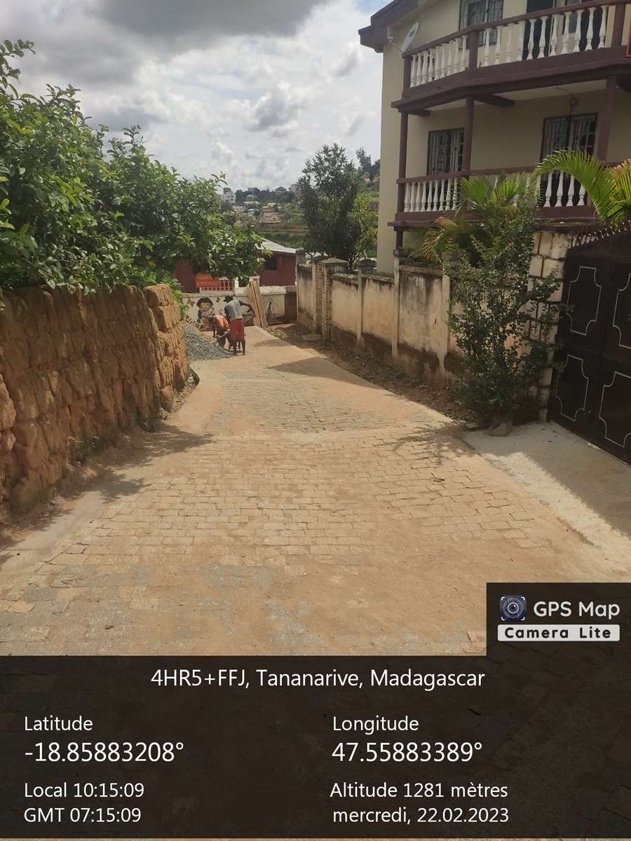 Image chantier après
