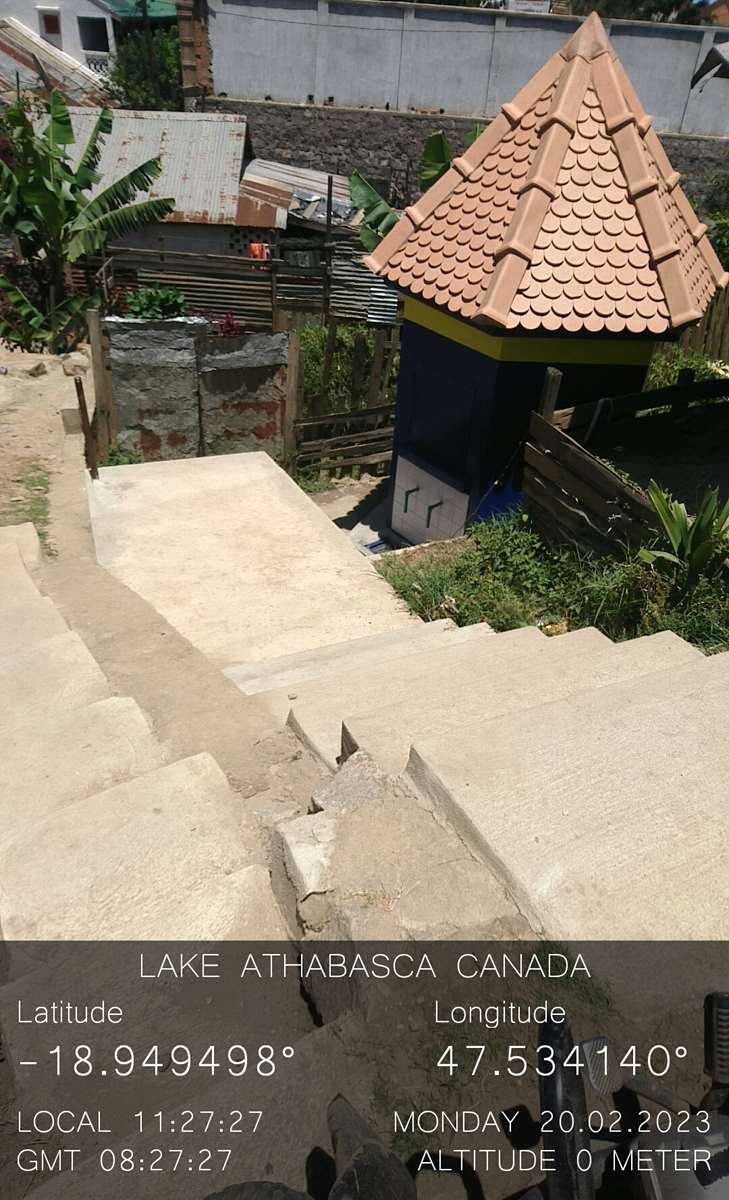 Image chantier après