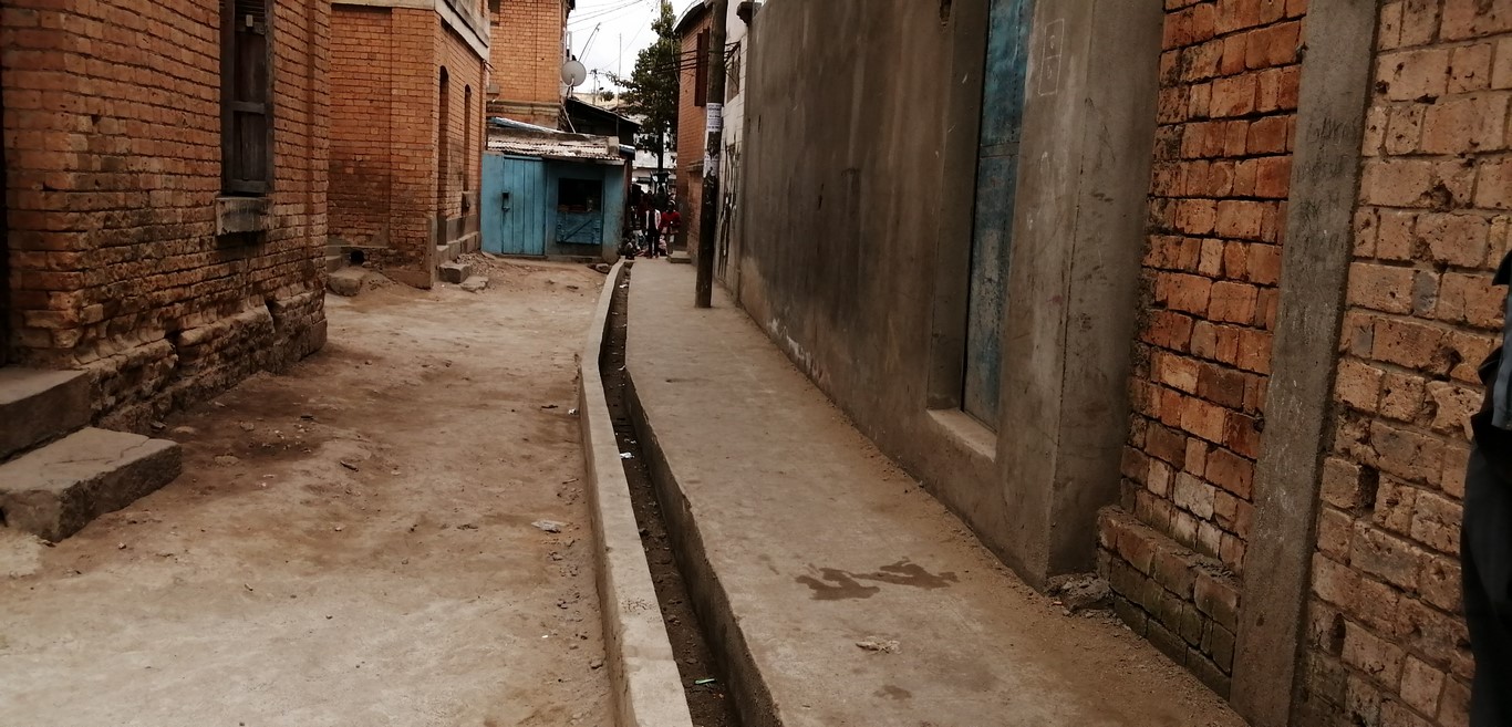 Image chantier après