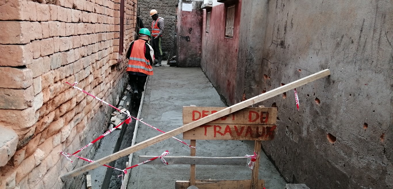 Image chantier avant