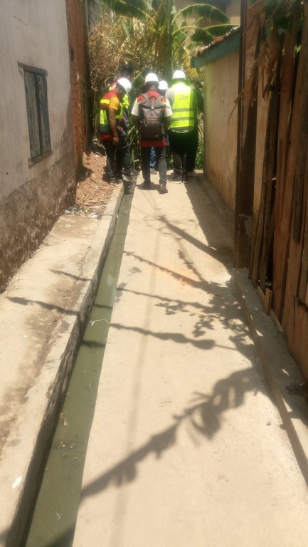 Image chantier après